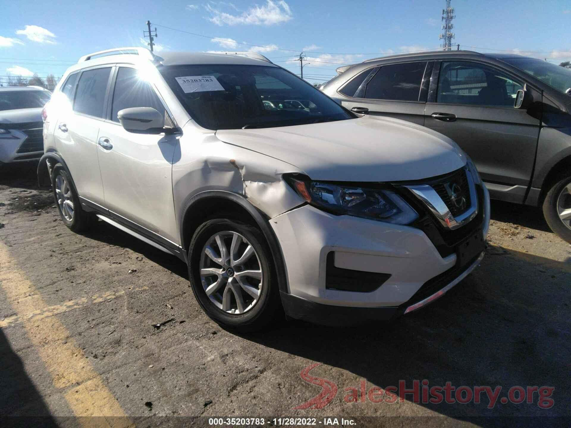 JN8AT2MV1HW271949 2017 NISSAN ROGUE