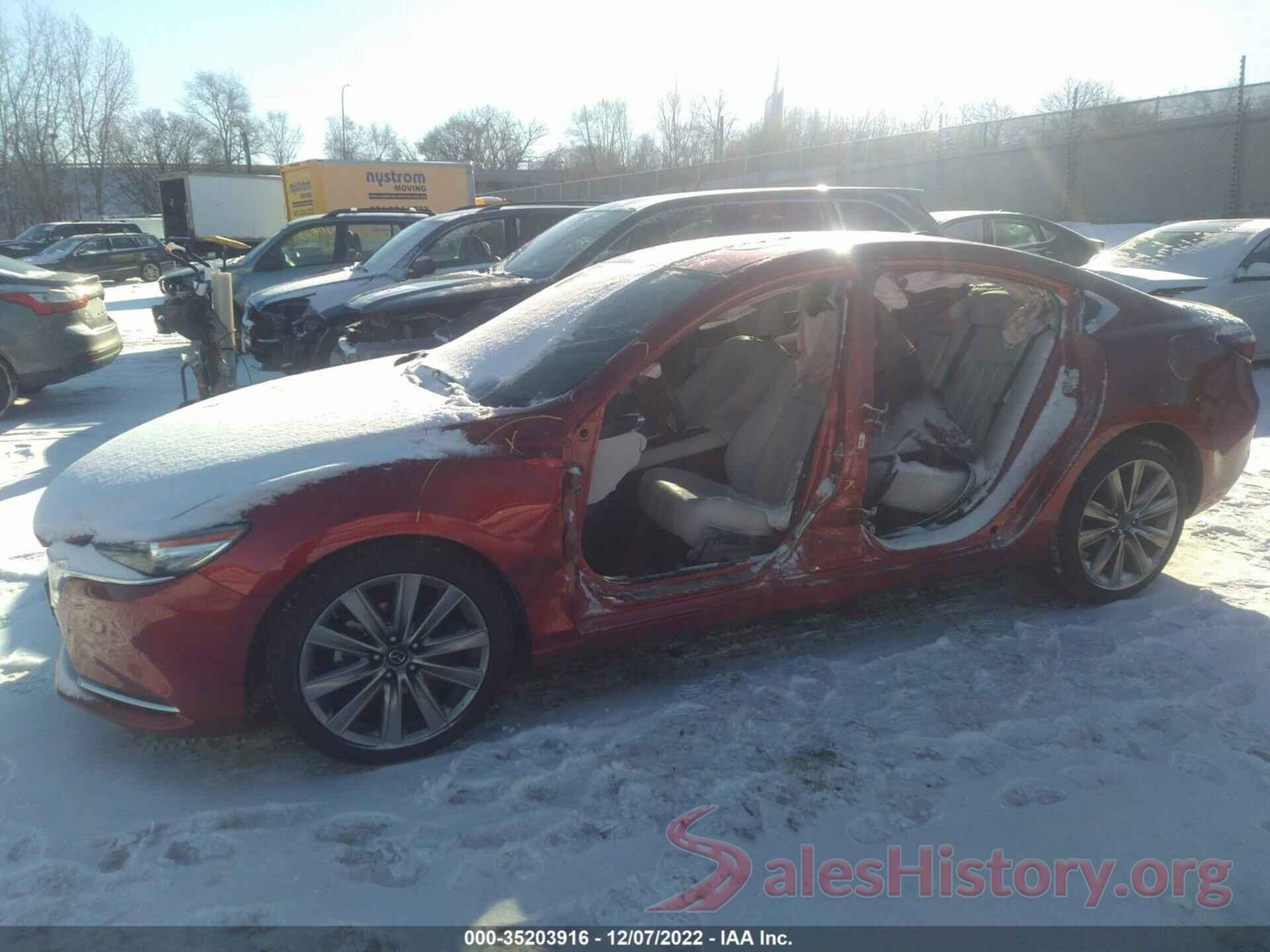 JM1GL1WYXJ1316512 2018 MAZDA MAZDA6