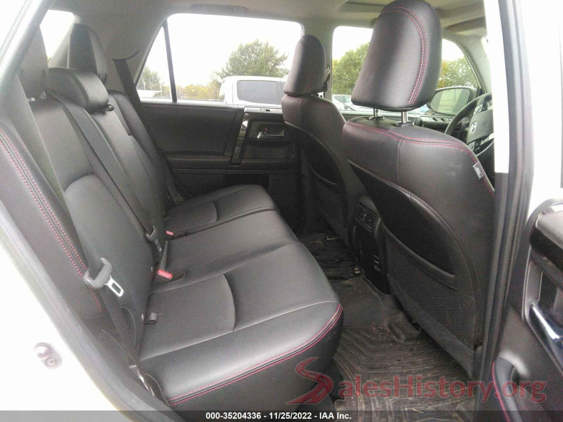 JTEBU5JR2K5701745 2019 TOYOTA 4RUNNER