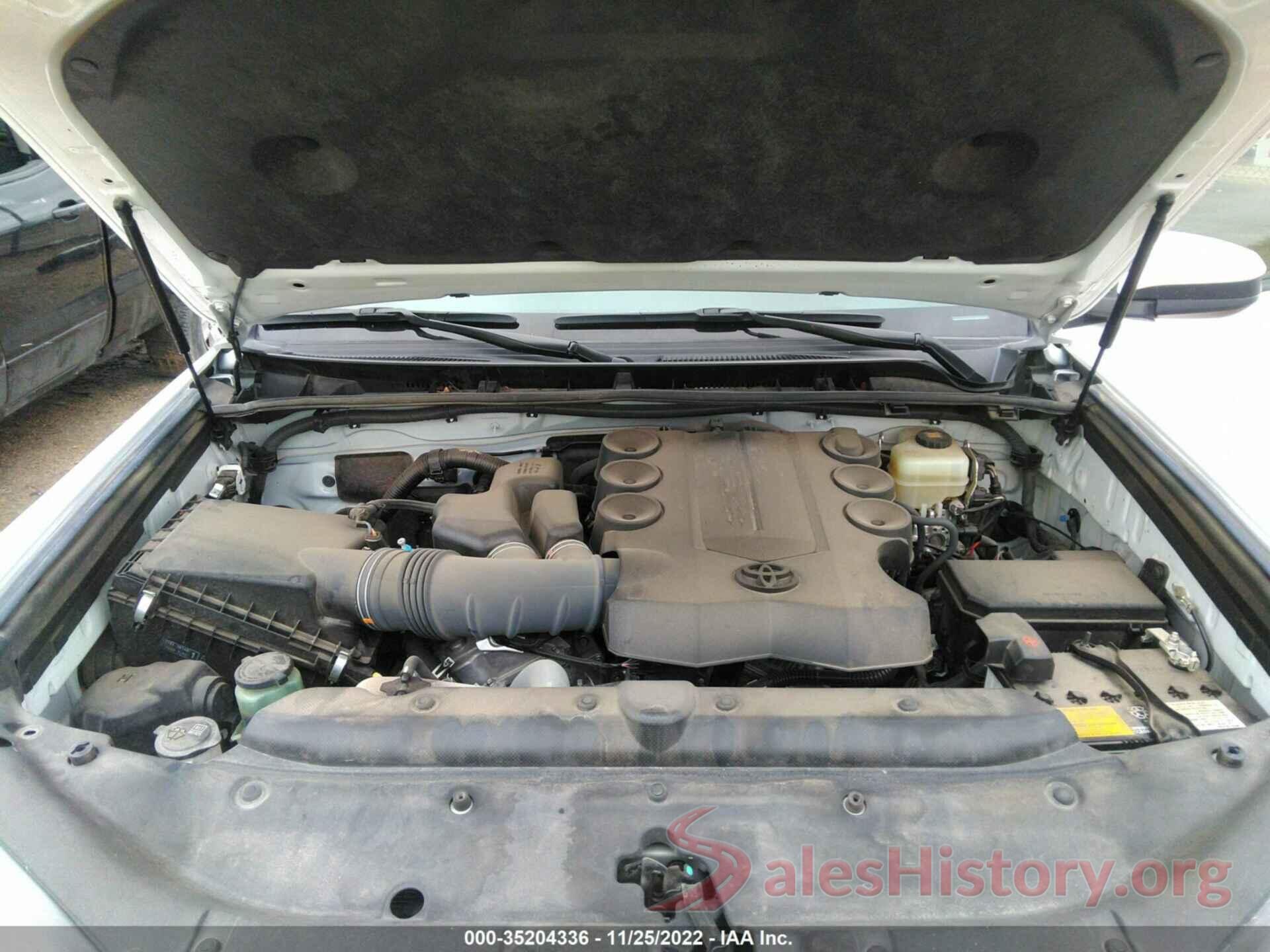 JTEBU5JR2K5701745 2019 TOYOTA 4RUNNER