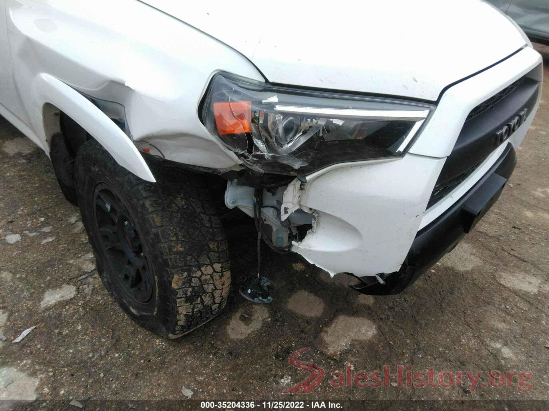 JTEBU5JR2K5701745 2019 TOYOTA 4RUNNER