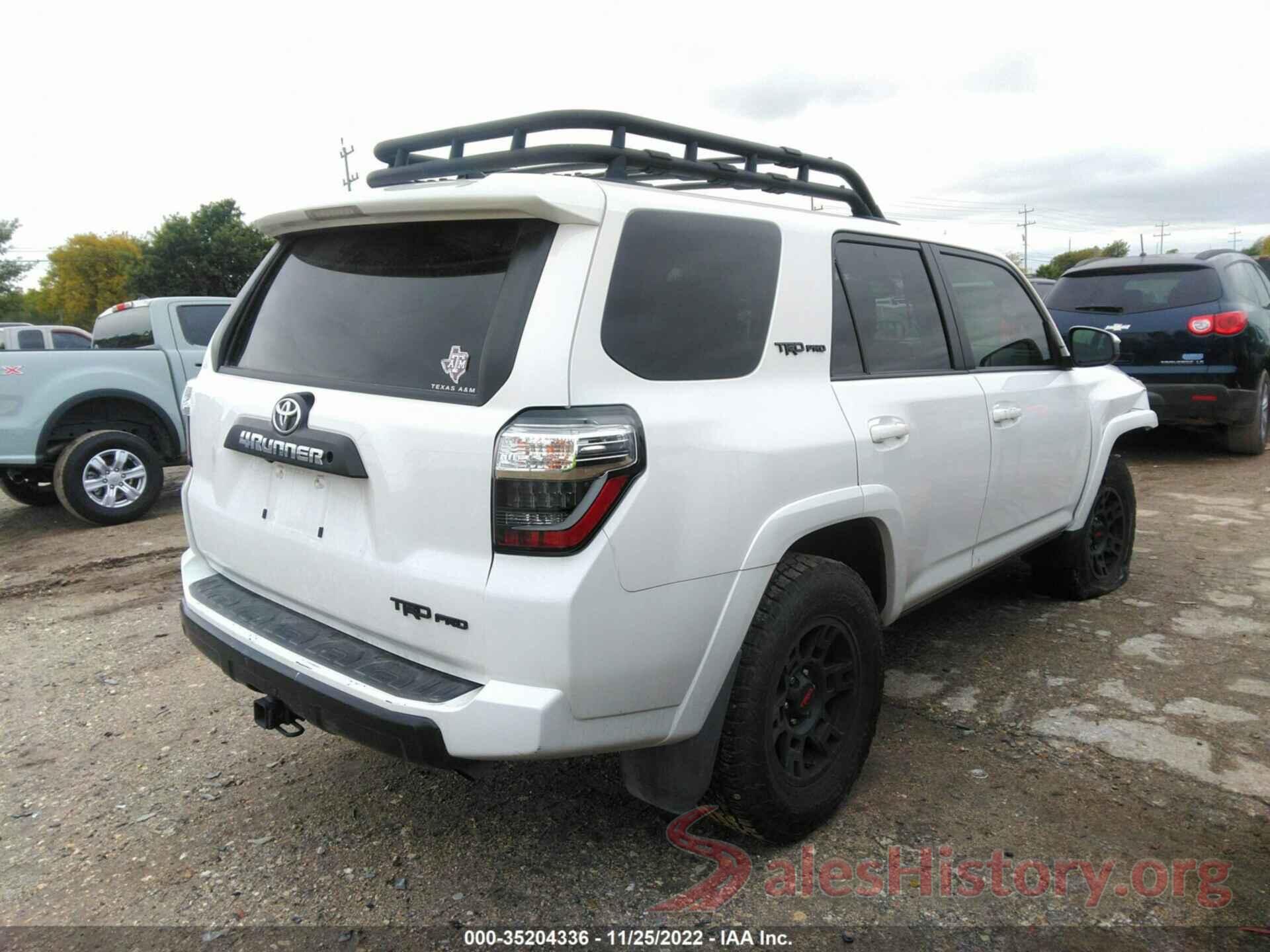 JTEBU5JR2K5701745 2019 TOYOTA 4RUNNER