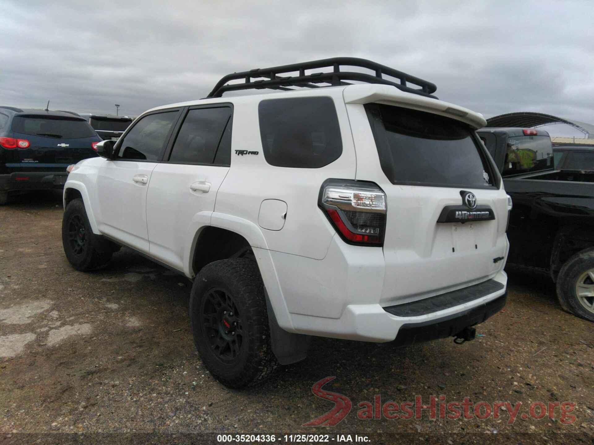 JTEBU5JR2K5701745 2019 TOYOTA 4RUNNER