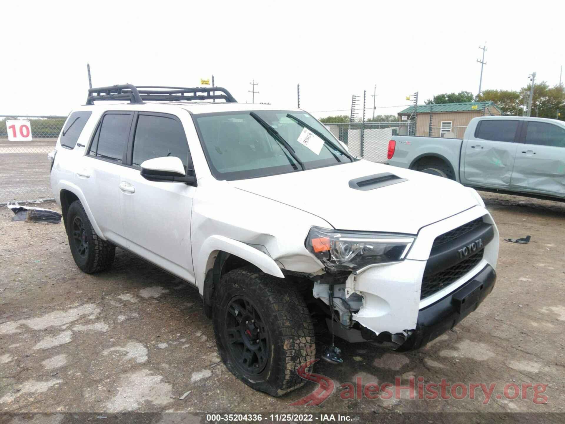 JTEBU5JR2K5701745 2019 TOYOTA 4RUNNER