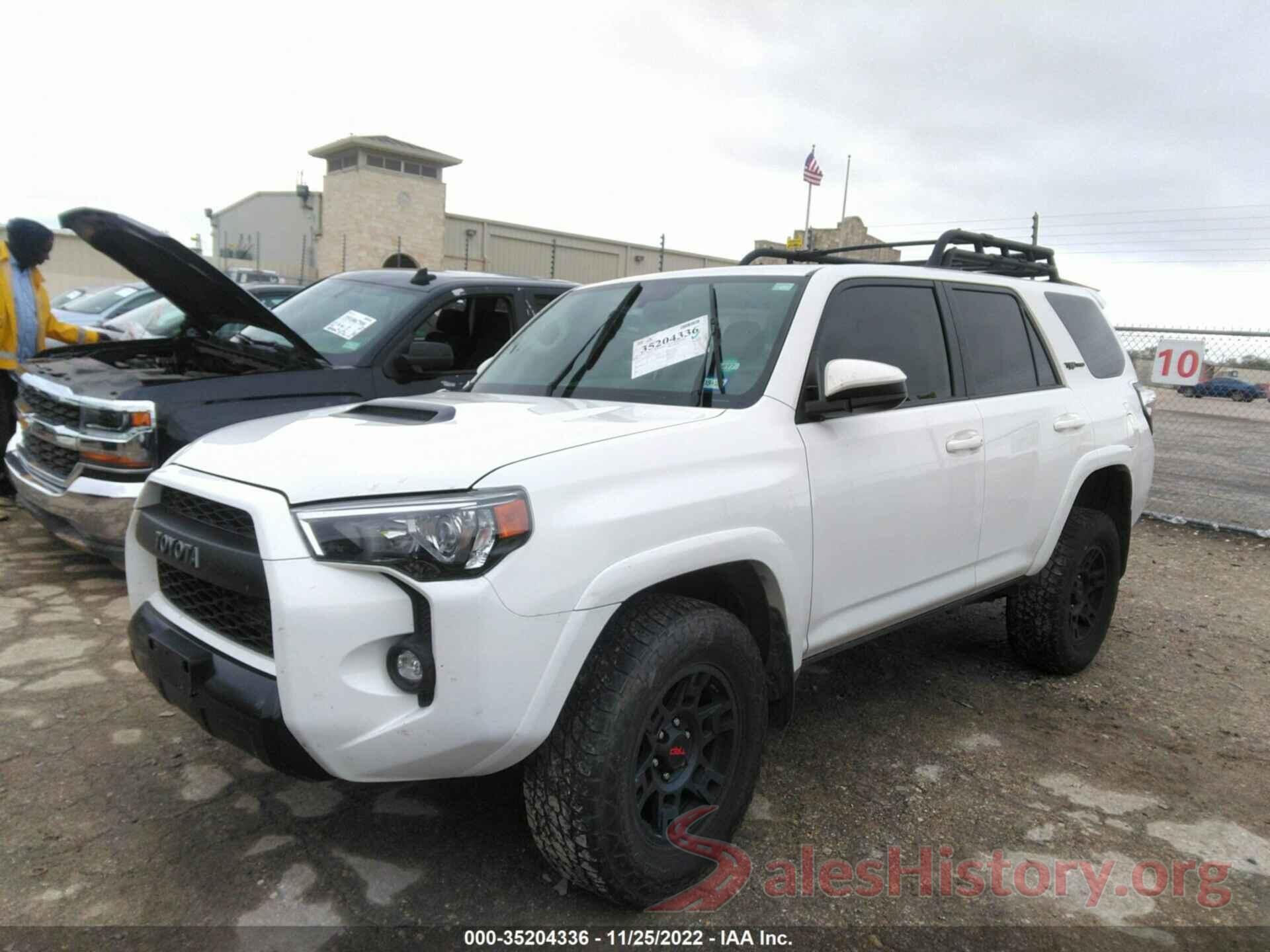 JTEBU5JR2K5701745 2019 TOYOTA 4RUNNER