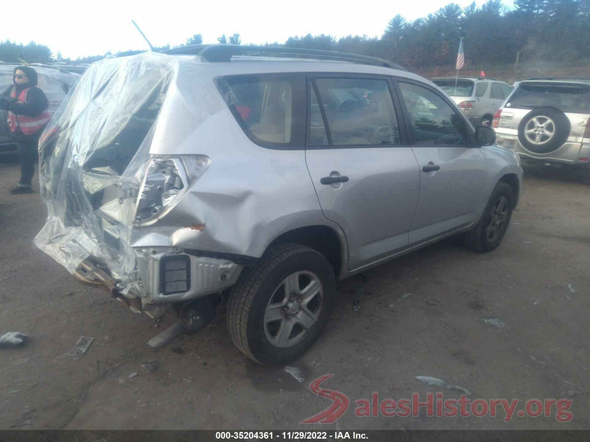 2T3BF4DV3AW042809 2010 TOYOTA RAV4