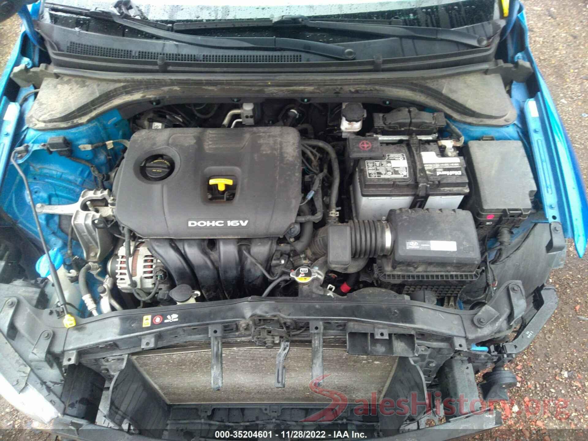 KMHD74LF1HU098119 2017 HYUNDAI ELANTRA