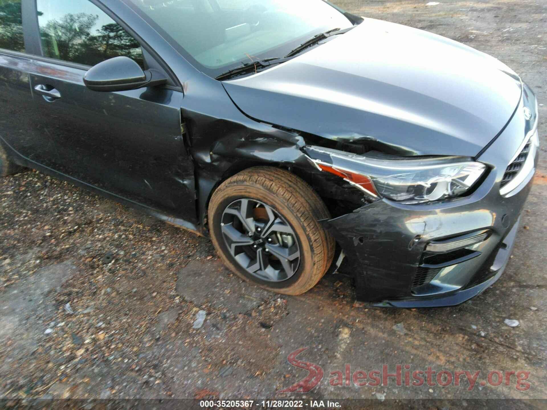 3KPF24AD1LE236360 2020 KIA FORTE