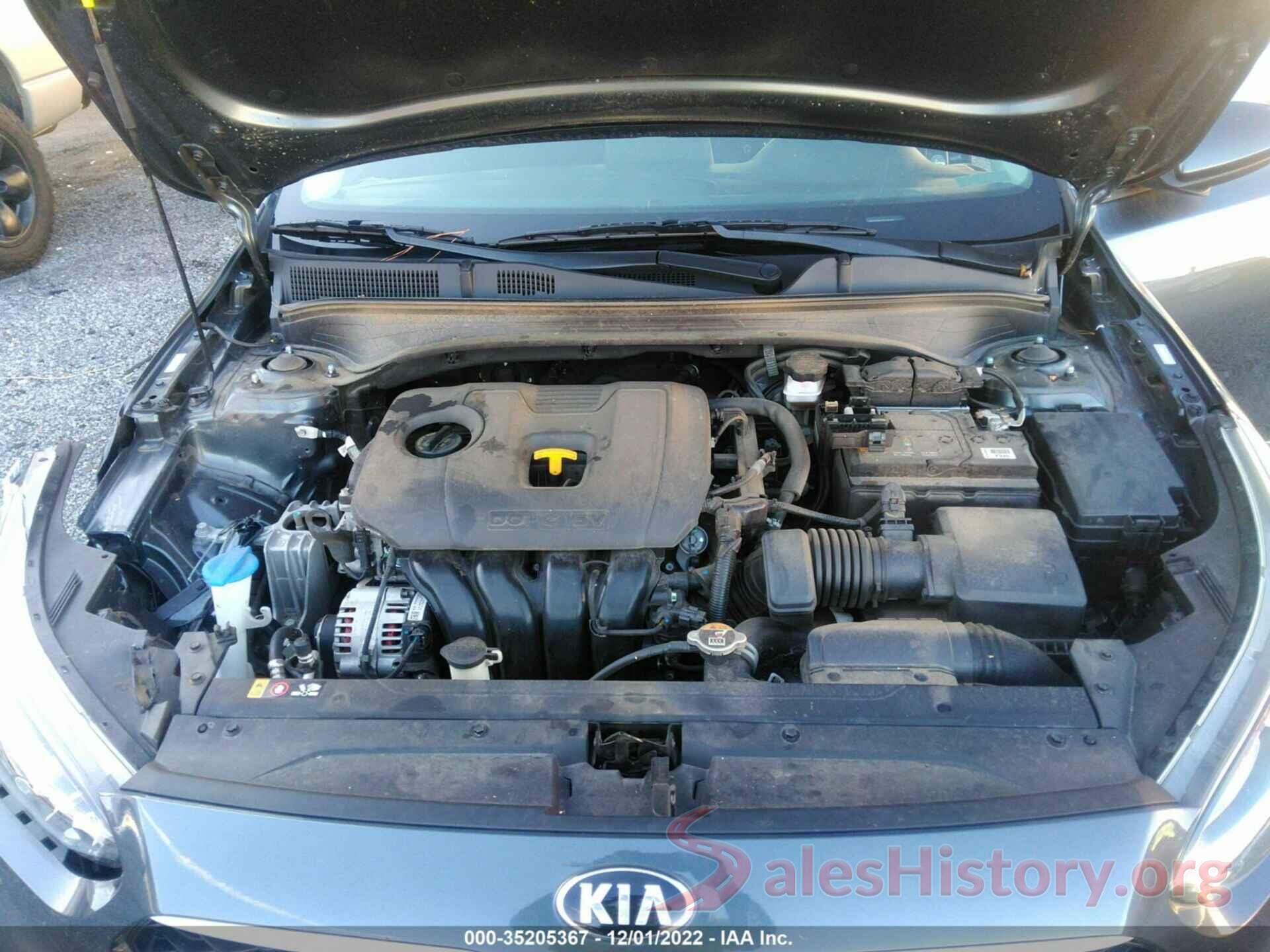 3KPF24AD1LE236360 2020 KIA FORTE