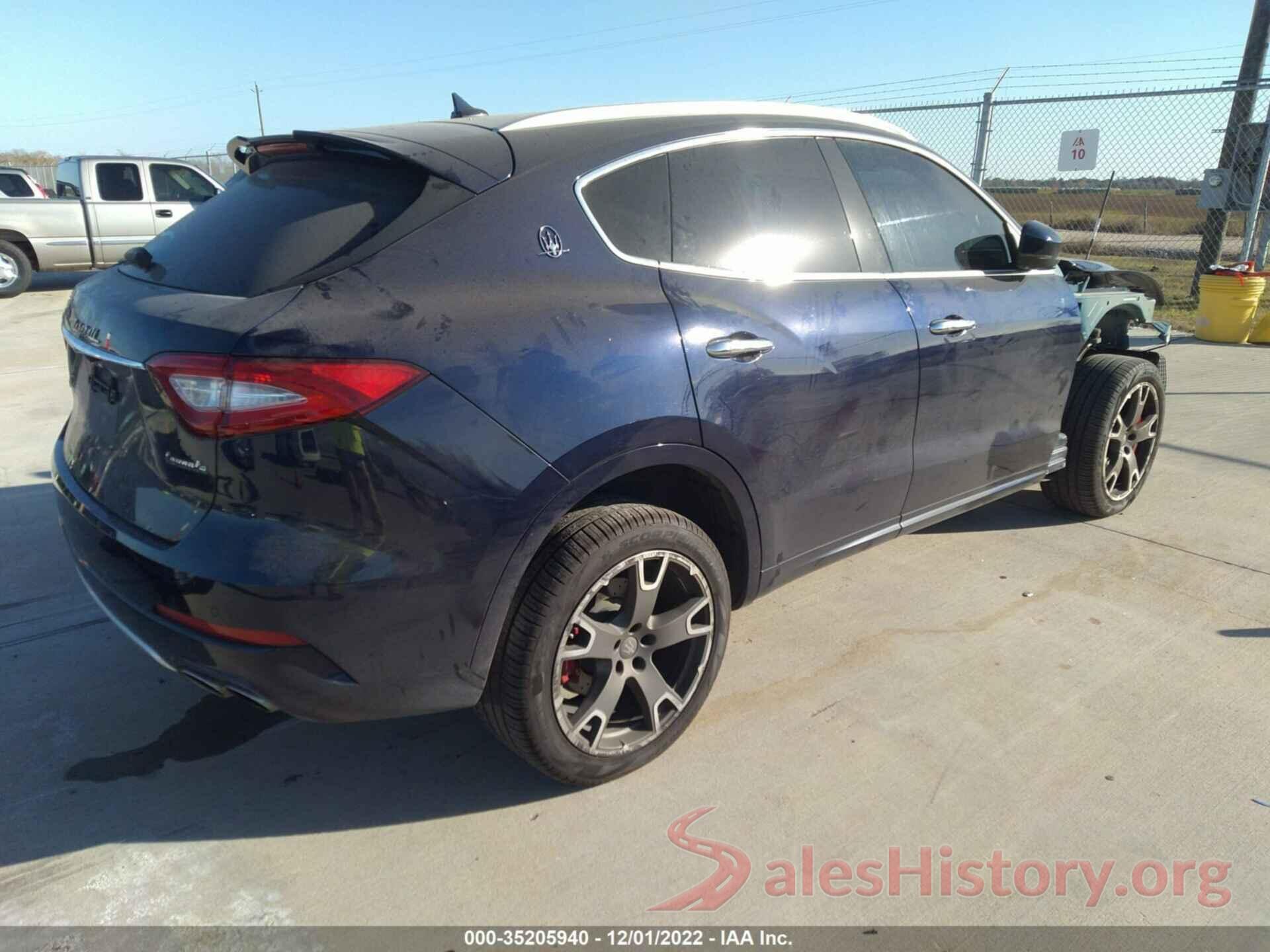 ZN661YUS0HX239387 2017 MASERATI LEVANTE