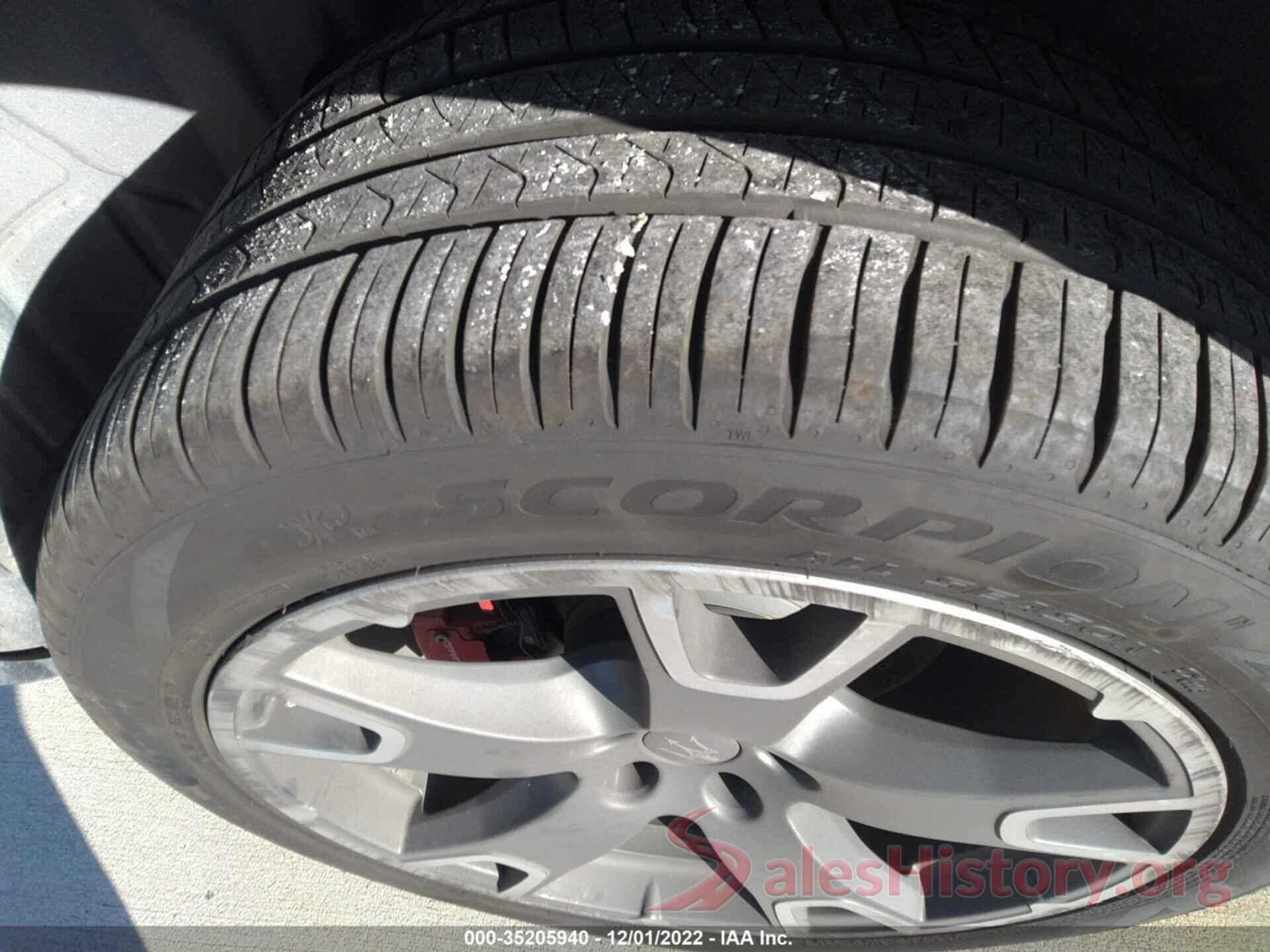 ZN661YUS0HX239387 2017 MASERATI LEVANTE