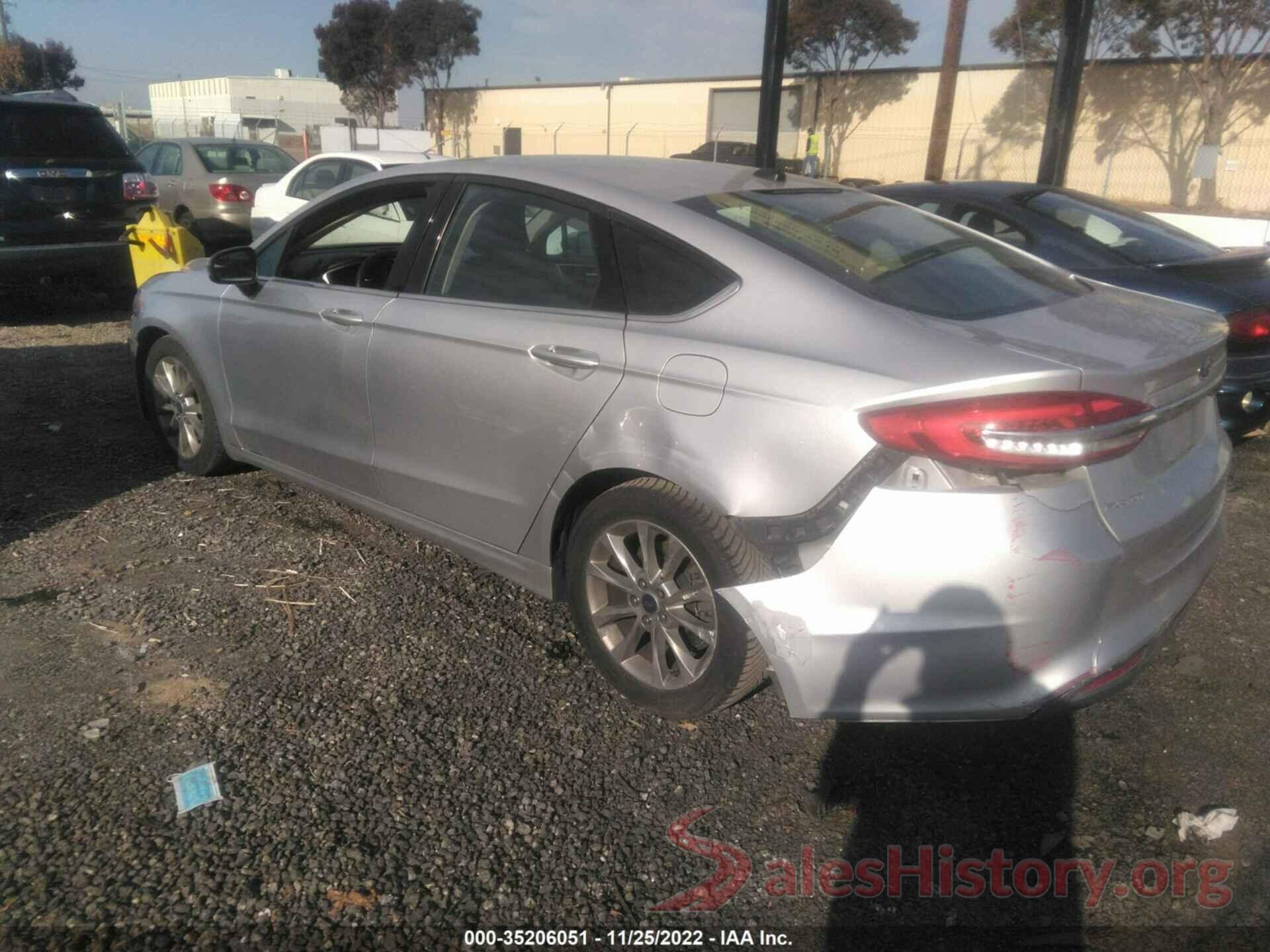 3FA6P0H79HR380240 2017 FORD FUSION