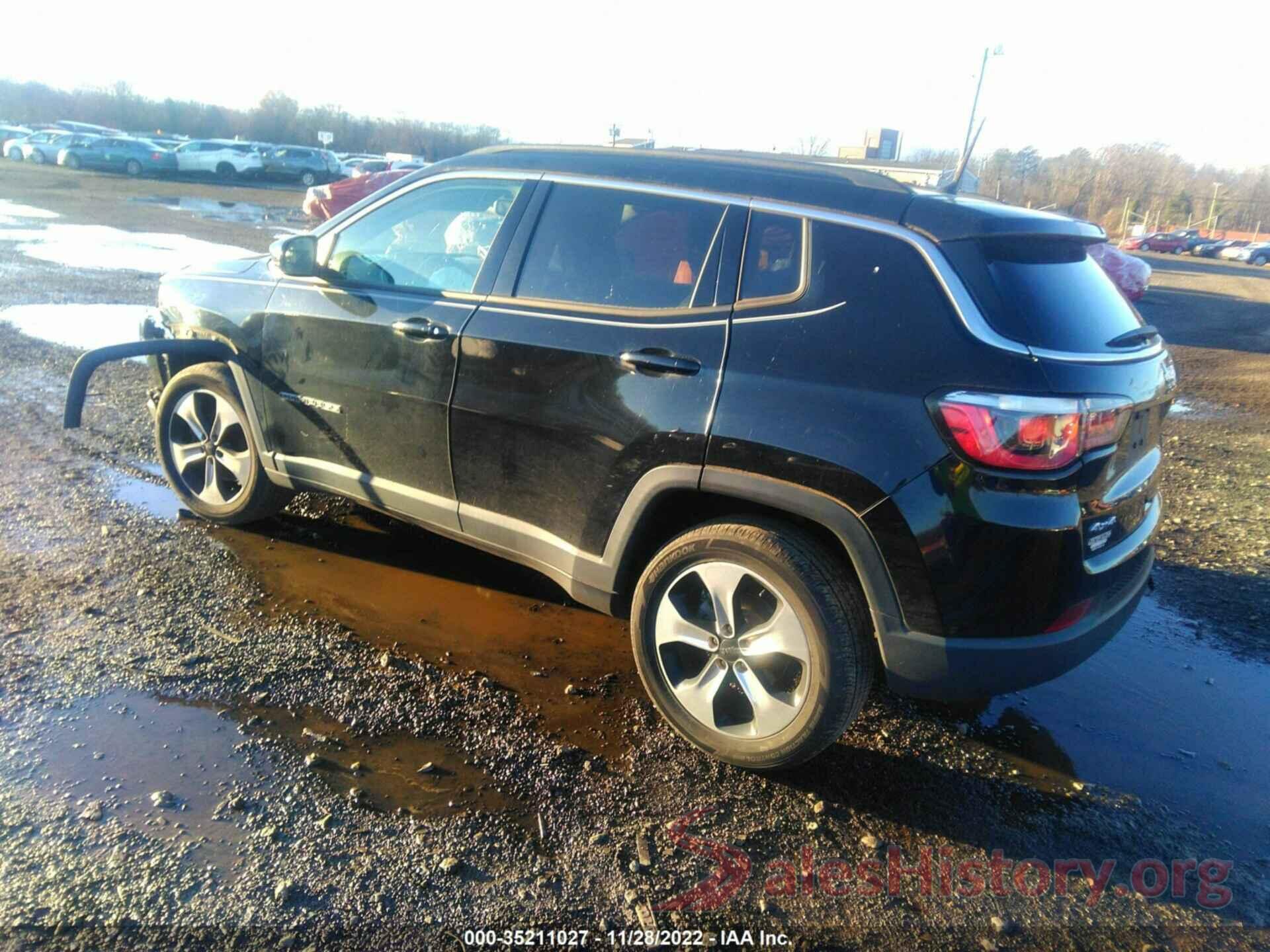 3C4NJDBB7HT689400 2017 JEEP COMPASS