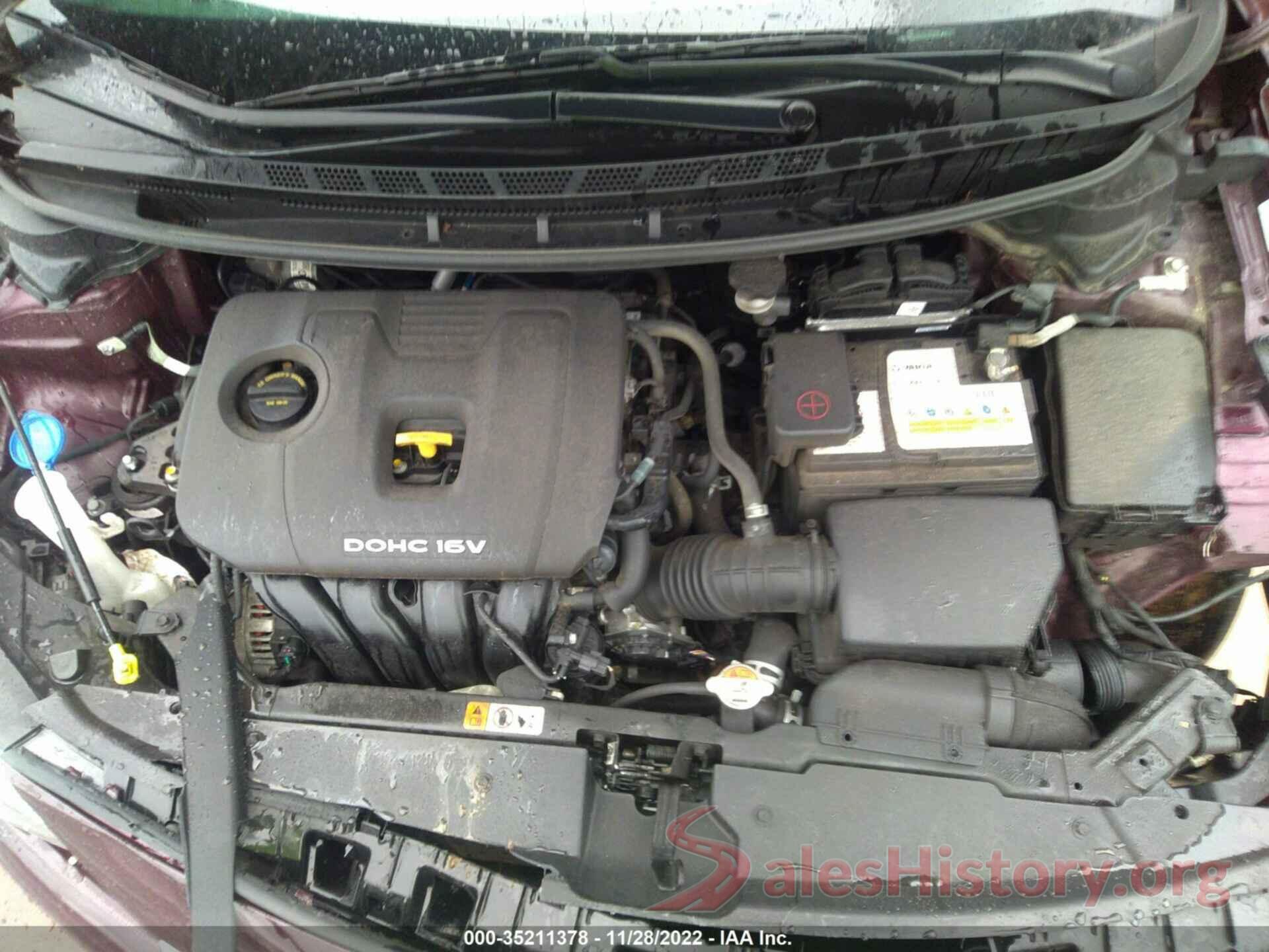 3KPFK4A74JE183922 2018 KIA FORTE