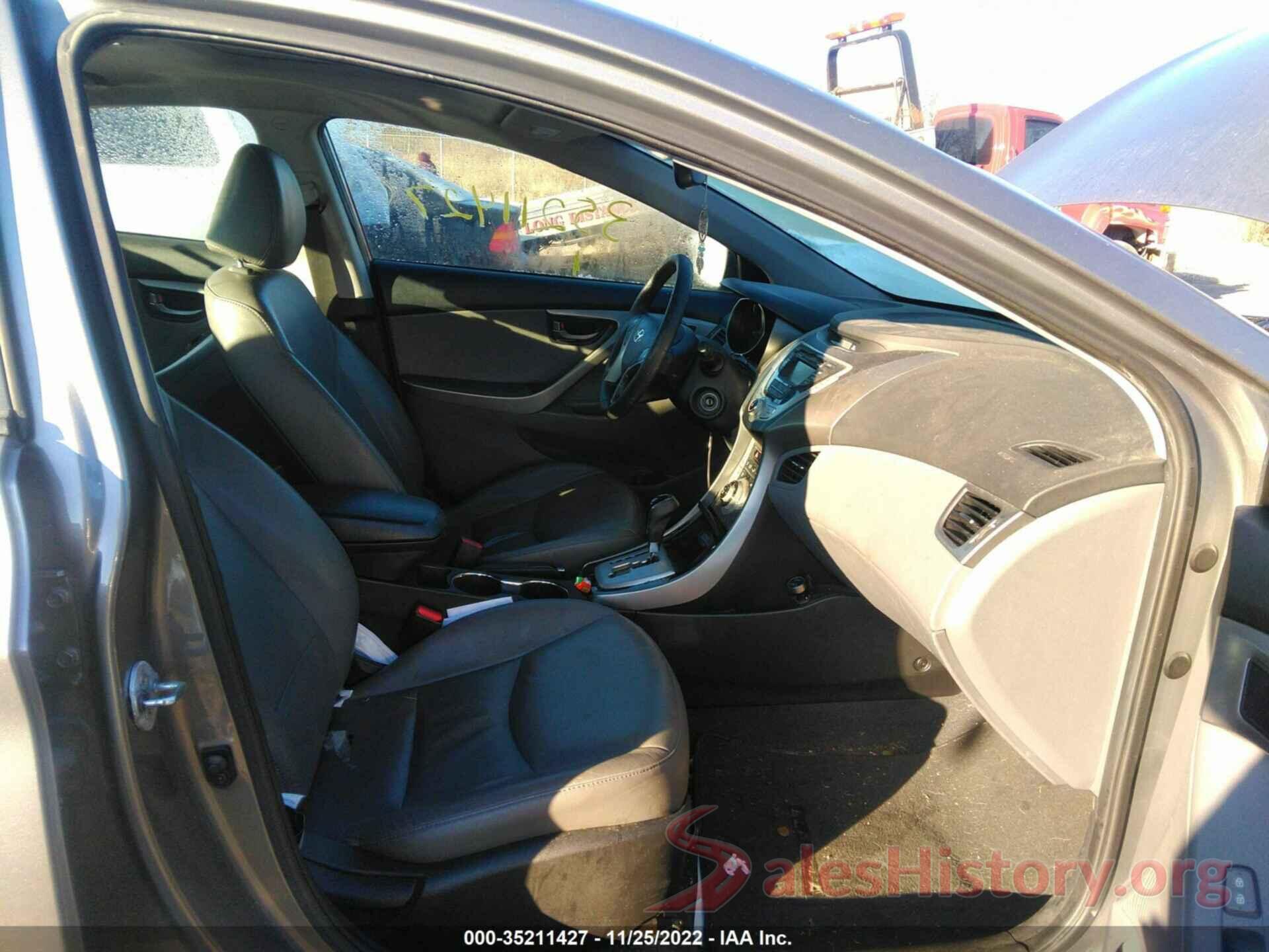 5NPDH4AE7DH153706 2013 HYUNDAI ELANTRA