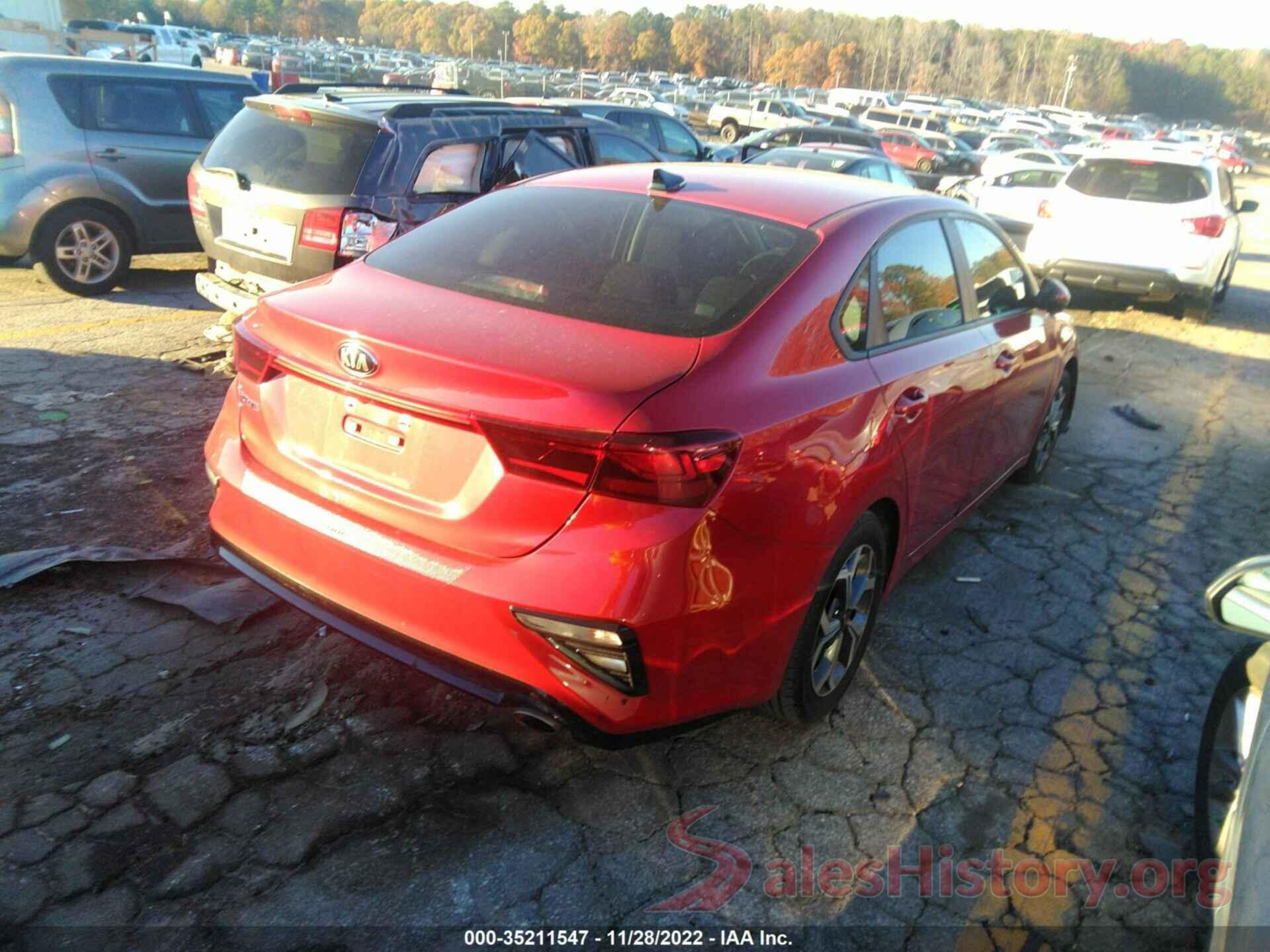 3KPF24AD9KE053092 2019 KIA FORTE