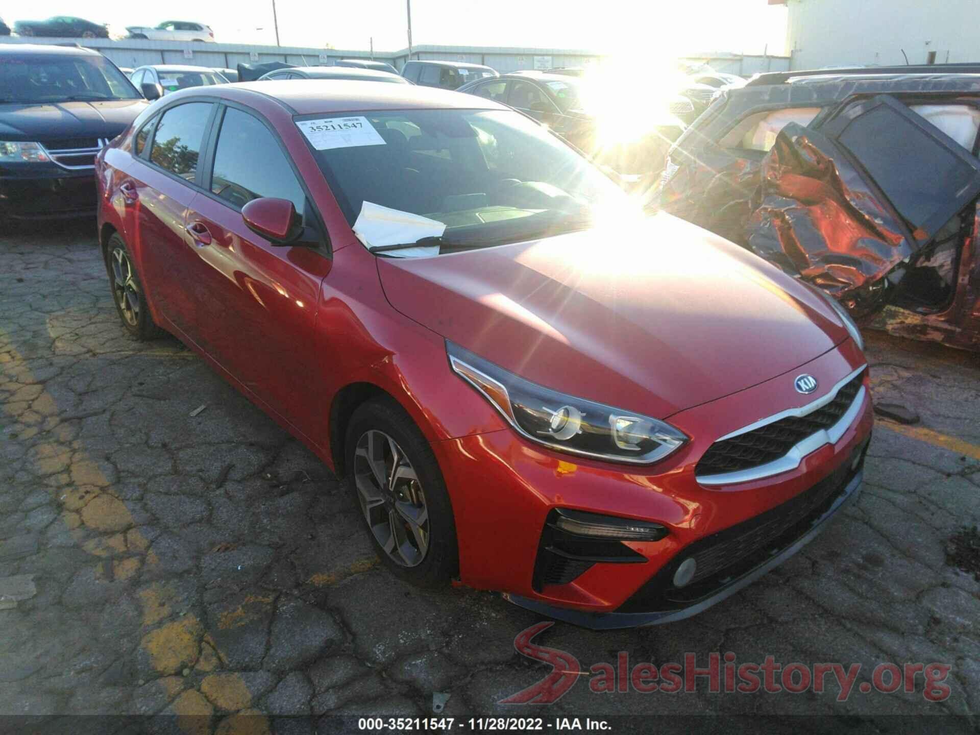 3KPF24AD9KE053092 2019 KIA FORTE