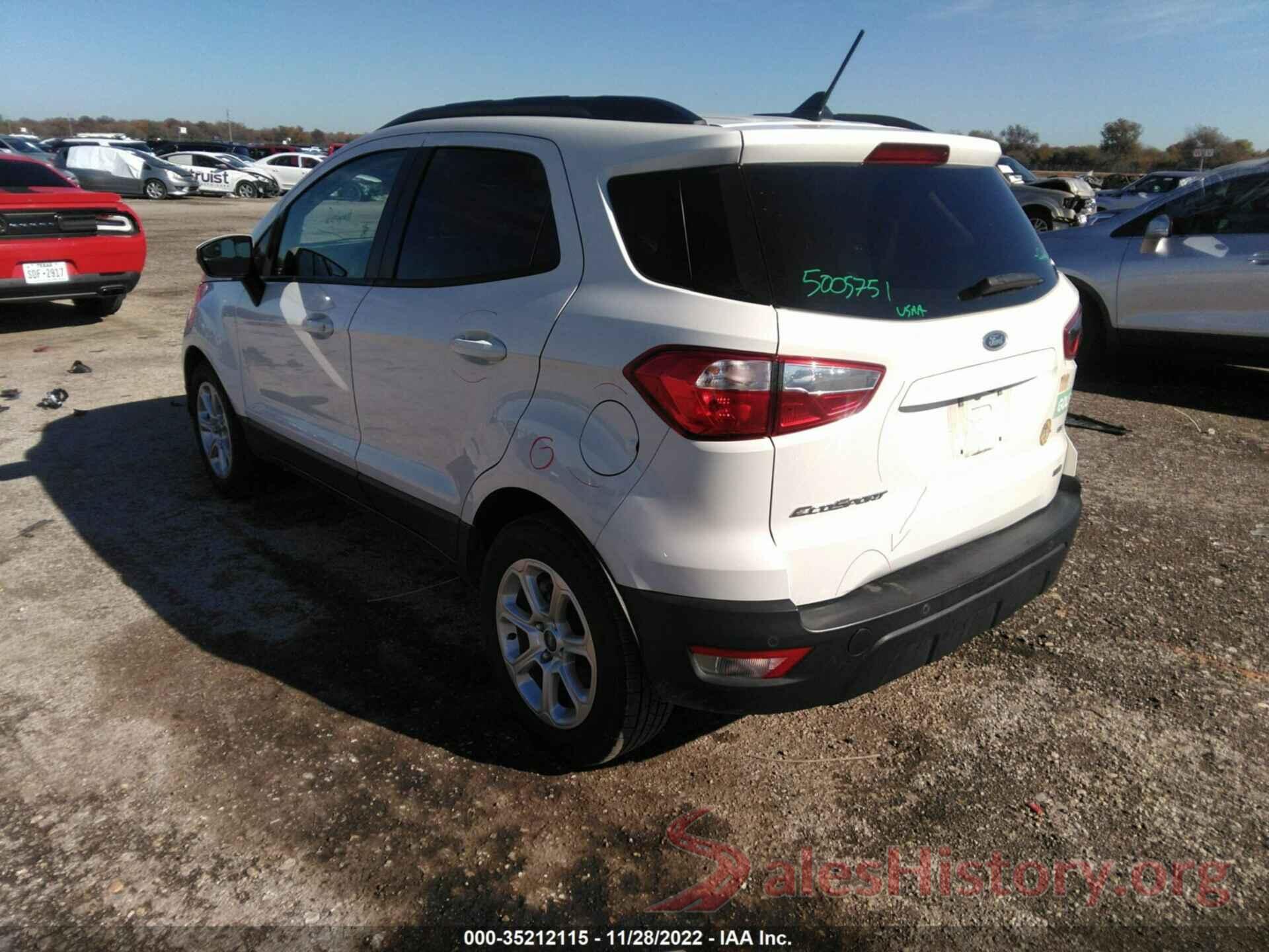 MAJ3P1TE5JC198571 2018 FORD ECOSPORT