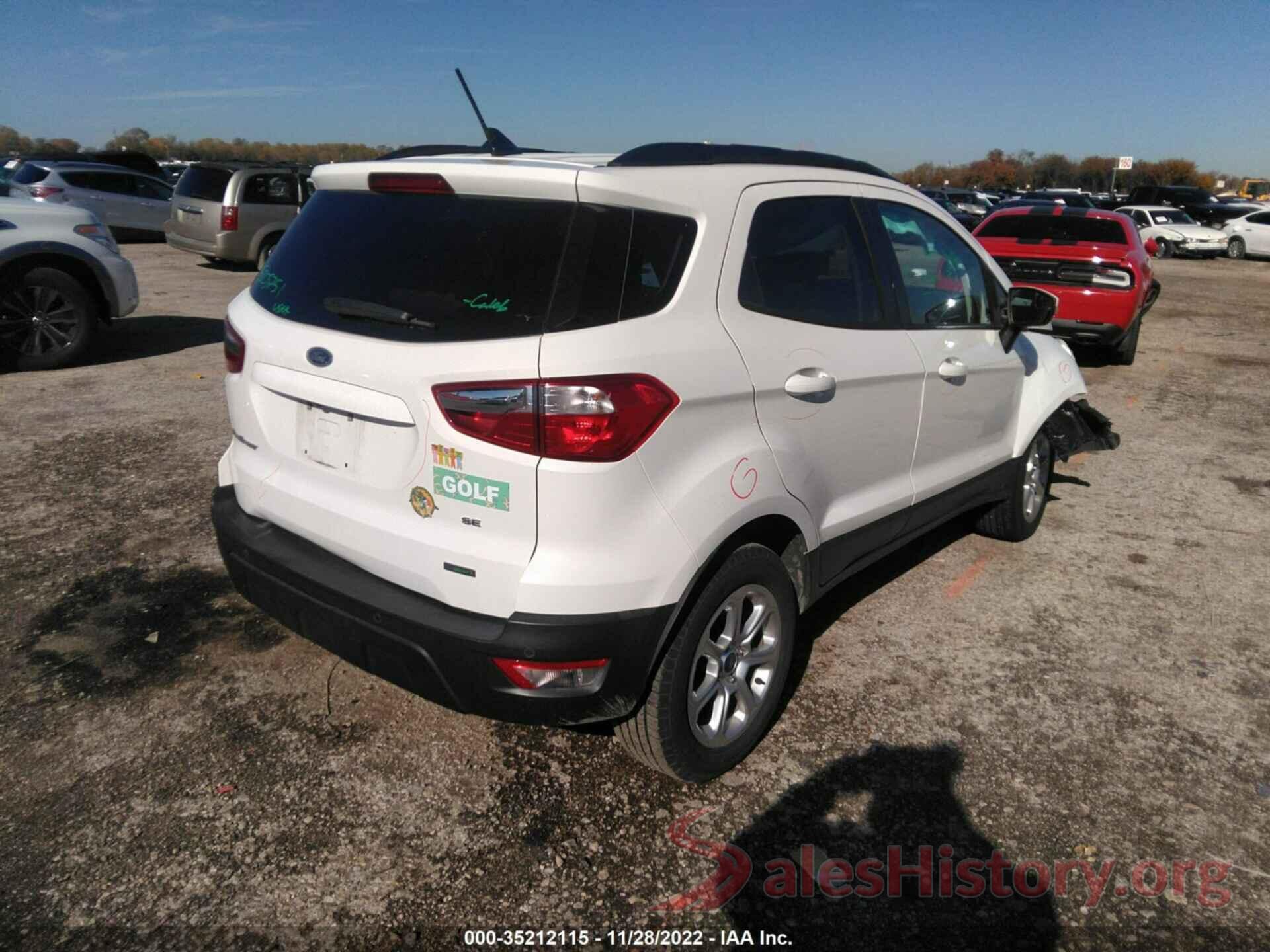 MAJ3P1TE5JC198571 2018 FORD ECOSPORT