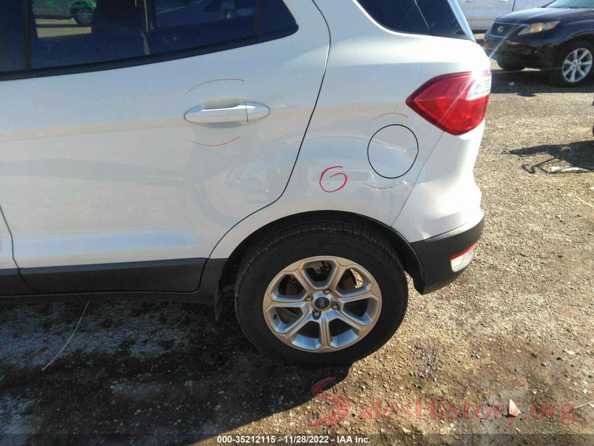 MAJ3P1TE5JC198571 2018 FORD ECOSPORT