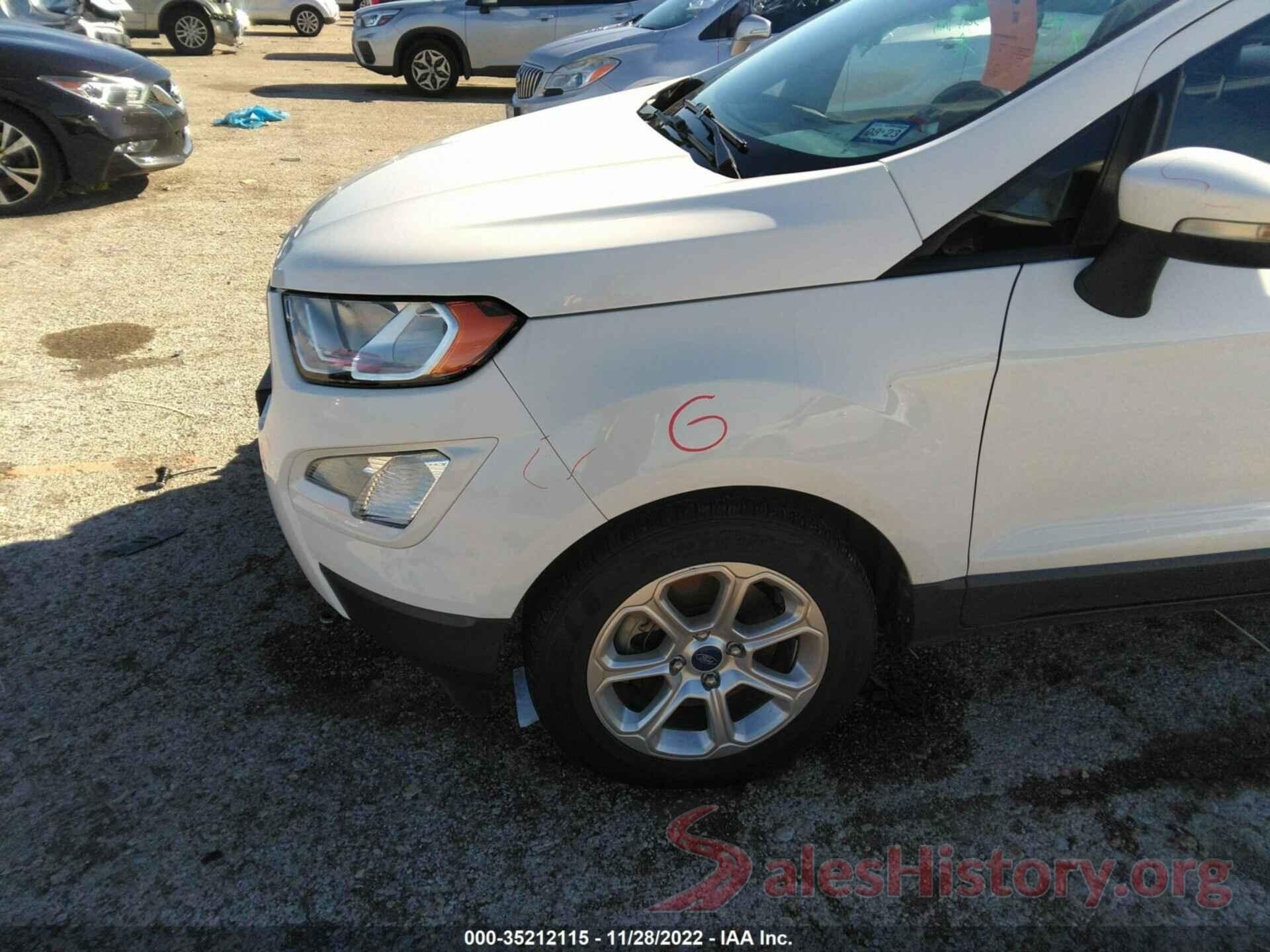 MAJ3P1TE5JC198571 2018 FORD ECOSPORT