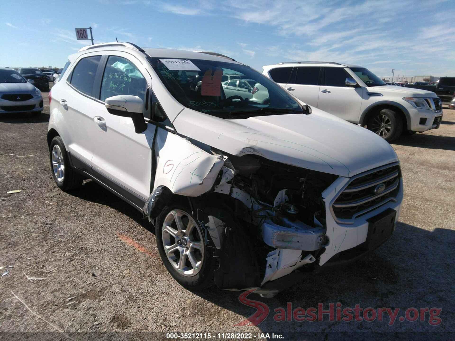 MAJ3P1TE5JC198571 2018 FORD ECOSPORT