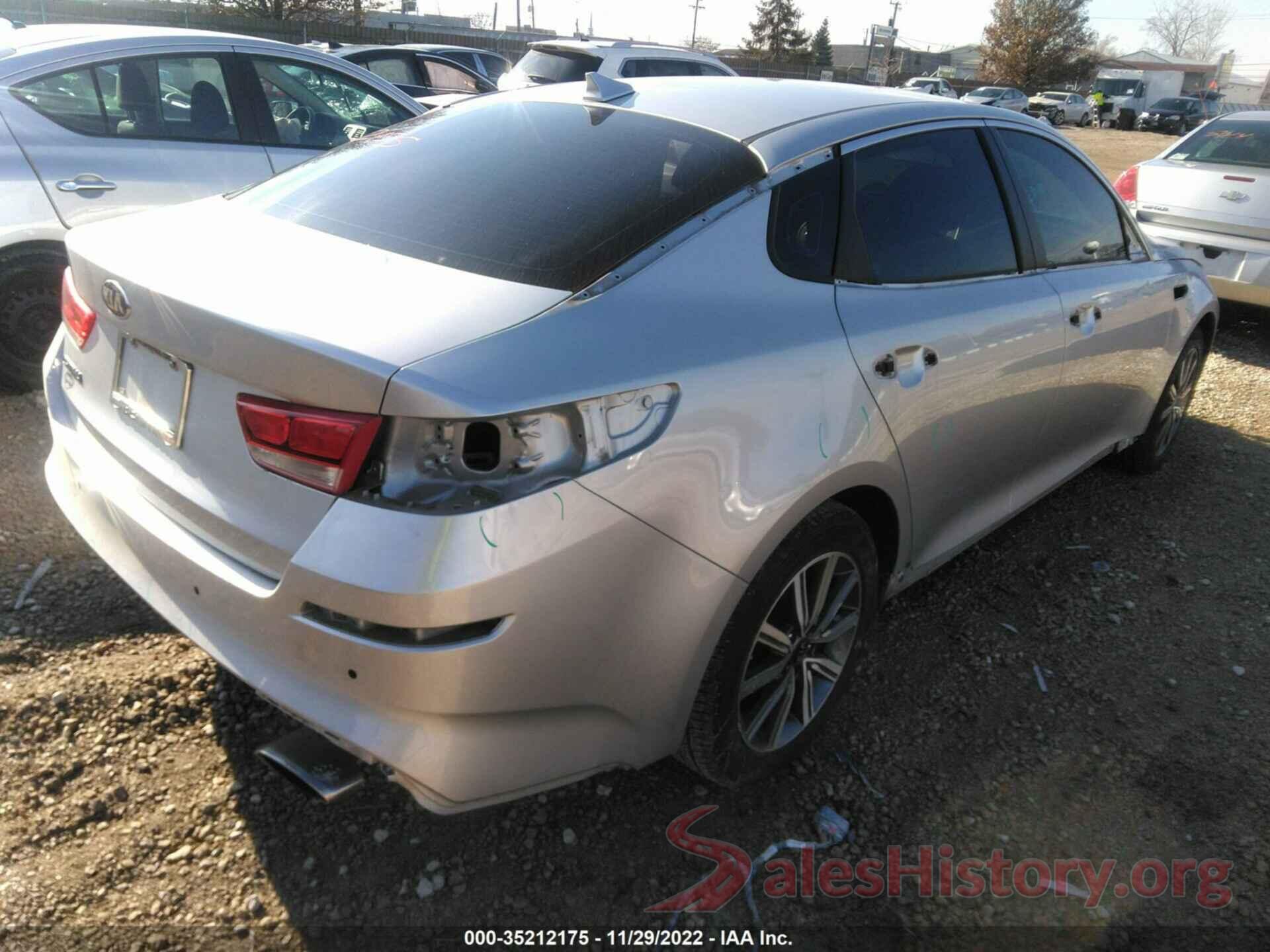 5XXGT4L34KG377032 2019 KIA OPTIMA