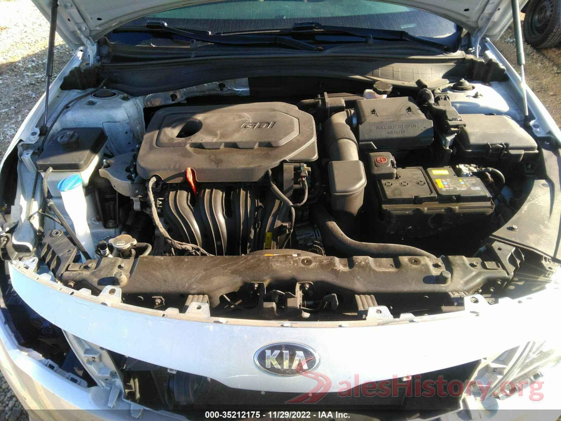 5XXGT4L34KG377032 2019 KIA OPTIMA