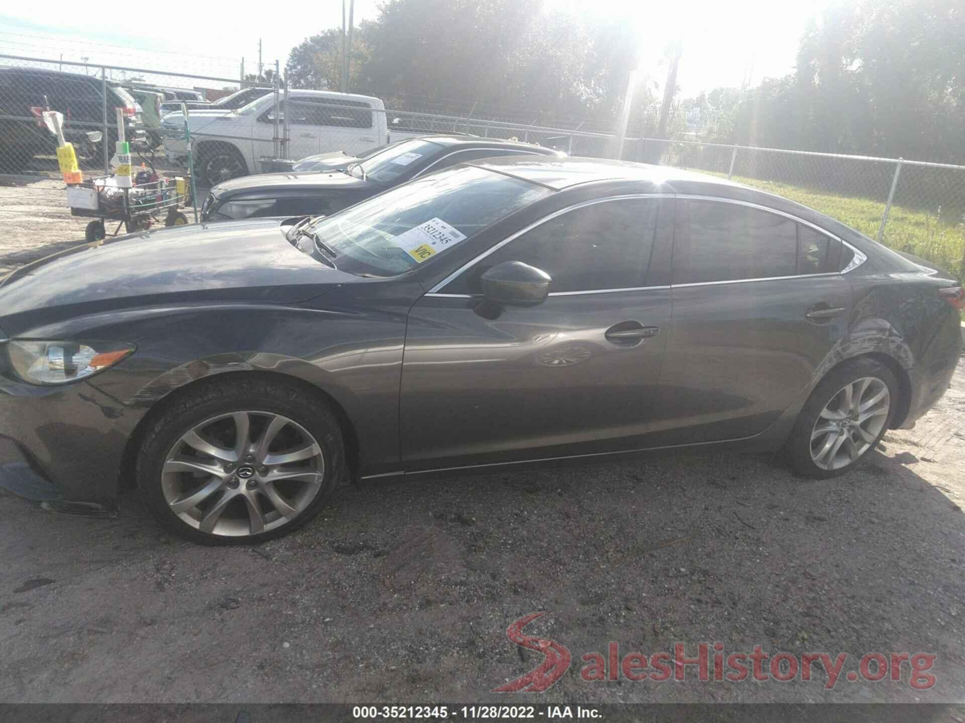 JM1GL1V53H1145670 2017 MAZDA MAZDA6