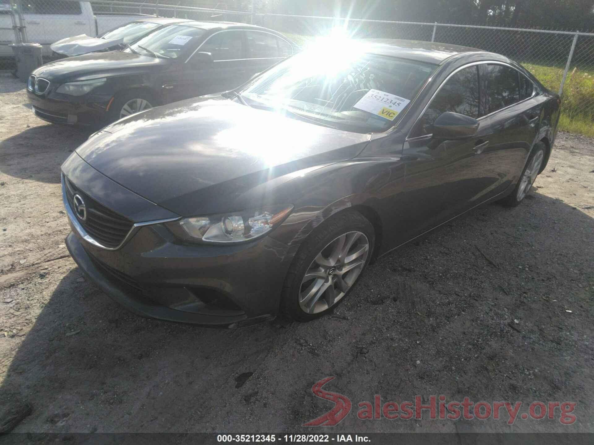 JM1GL1V53H1145670 2017 MAZDA MAZDA6