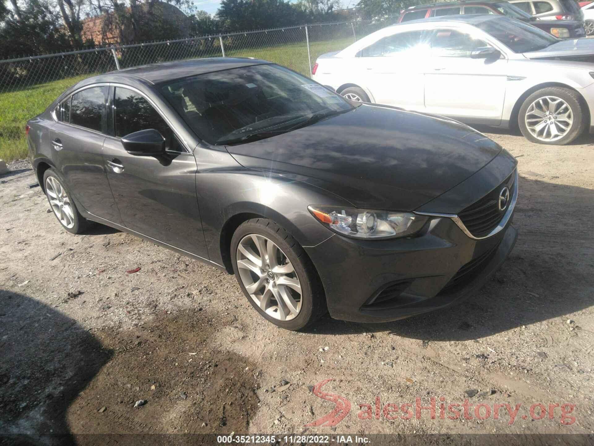 JM1GL1V53H1145670 2017 MAZDA MAZDA6