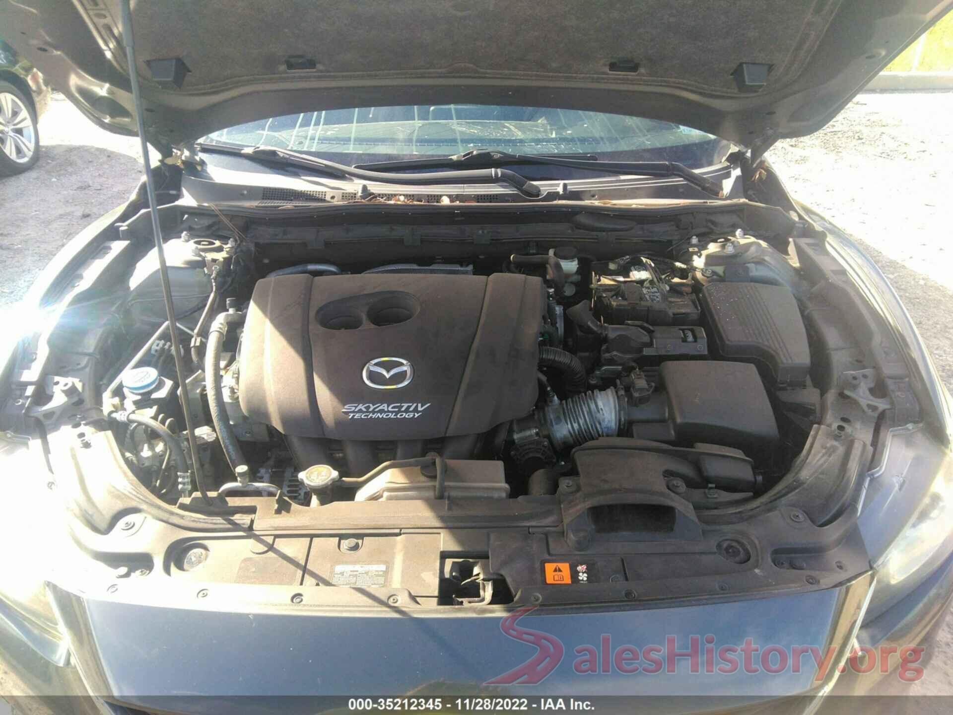 JM1GL1V53H1145670 2017 MAZDA MAZDA6