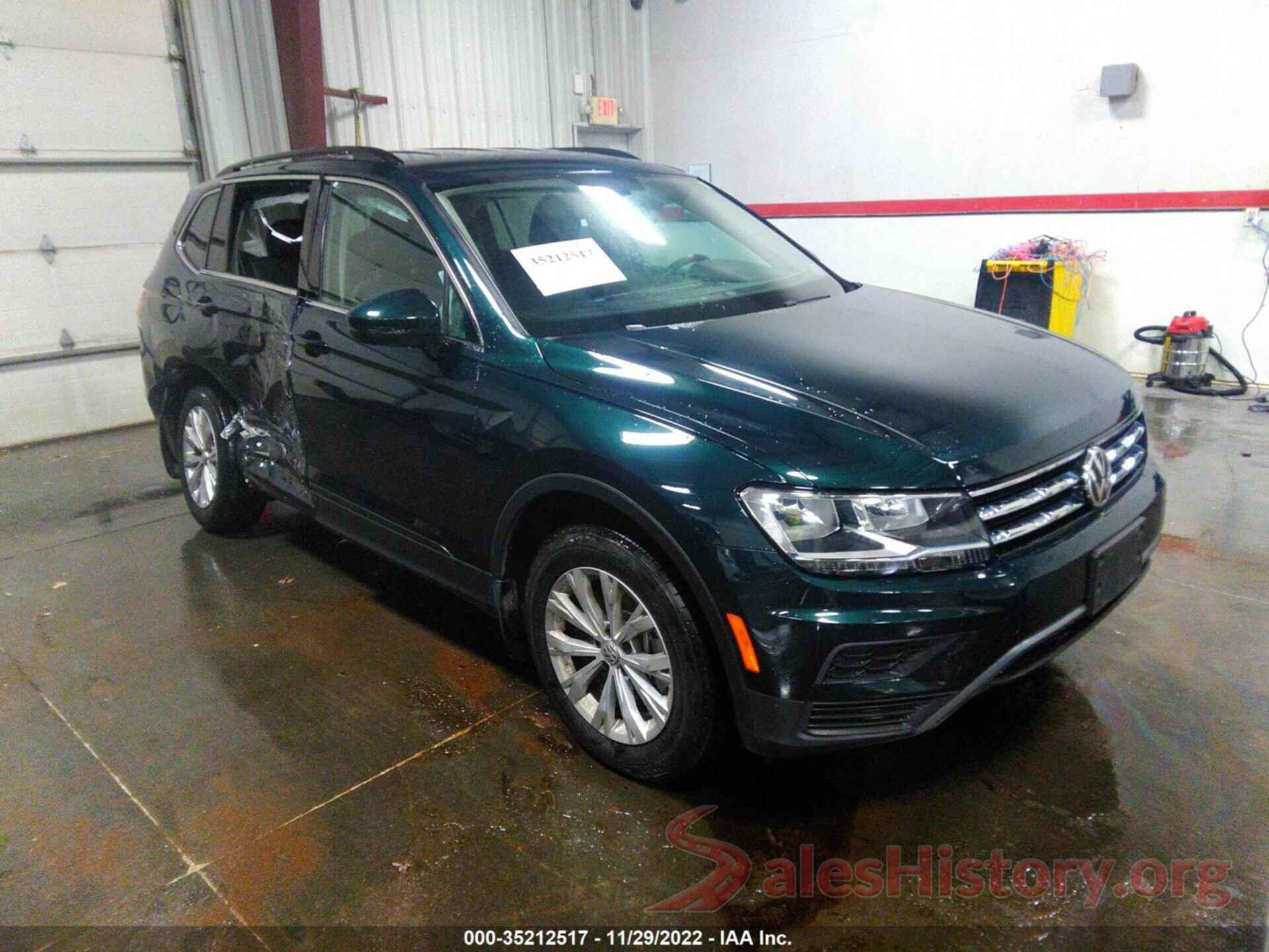 3VV2B7AX8KM108147 2019 VOLKSWAGEN TIGUAN