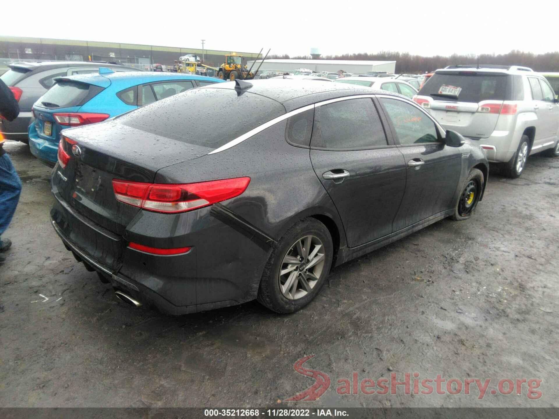 5XXGT4L32KG287670 2019 KIA OPTIMA