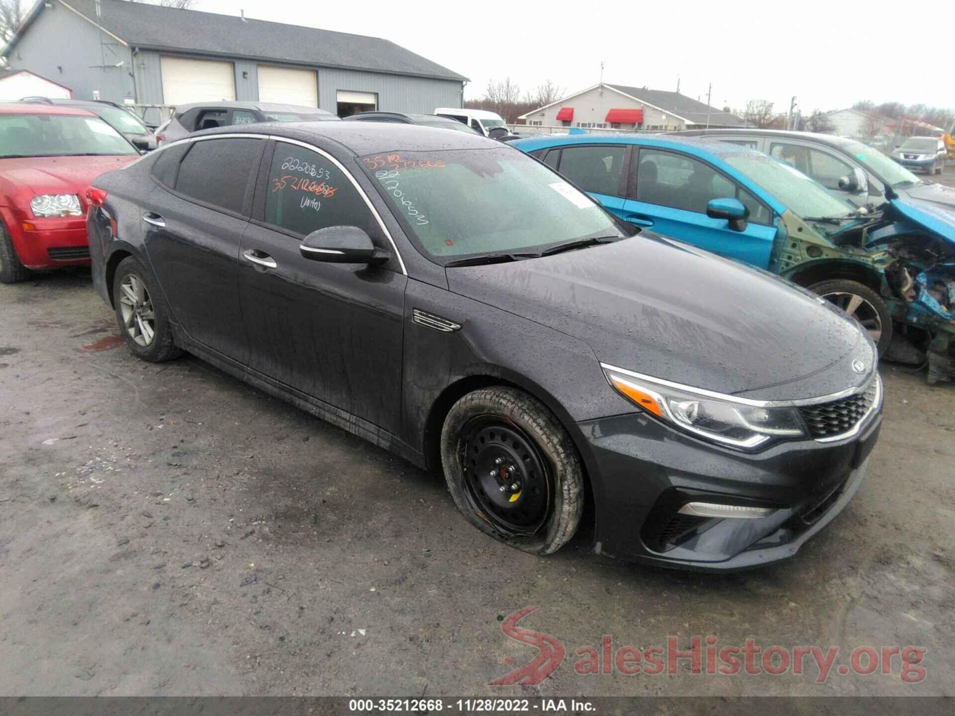 5XXGT4L32KG287670 2019 KIA OPTIMA