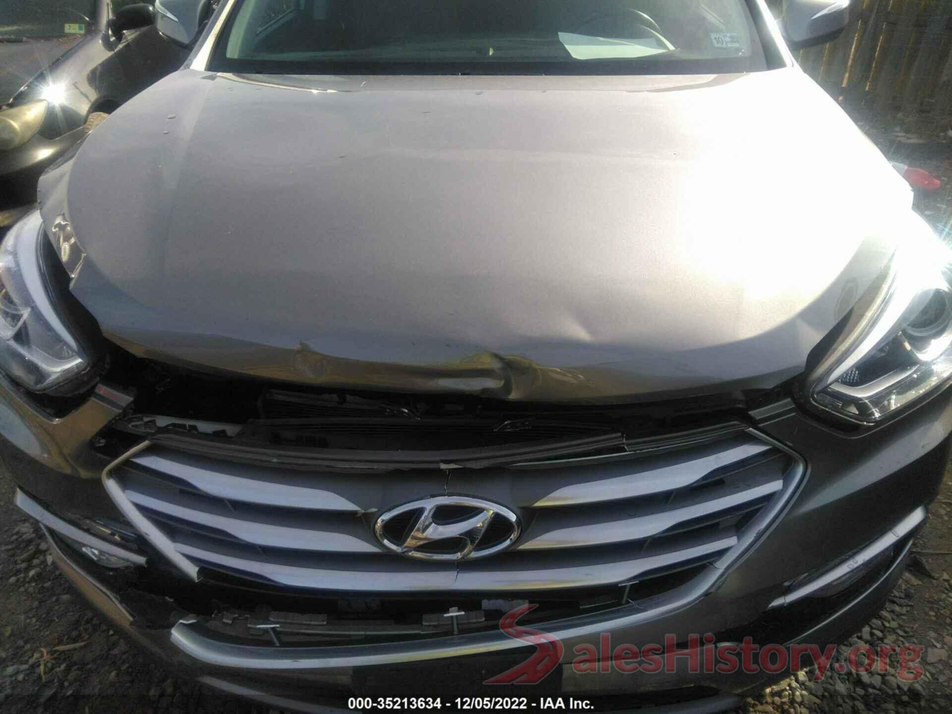 5XYZUDLB0HG415423 2017 HYUNDAI SANTA FE SPORT