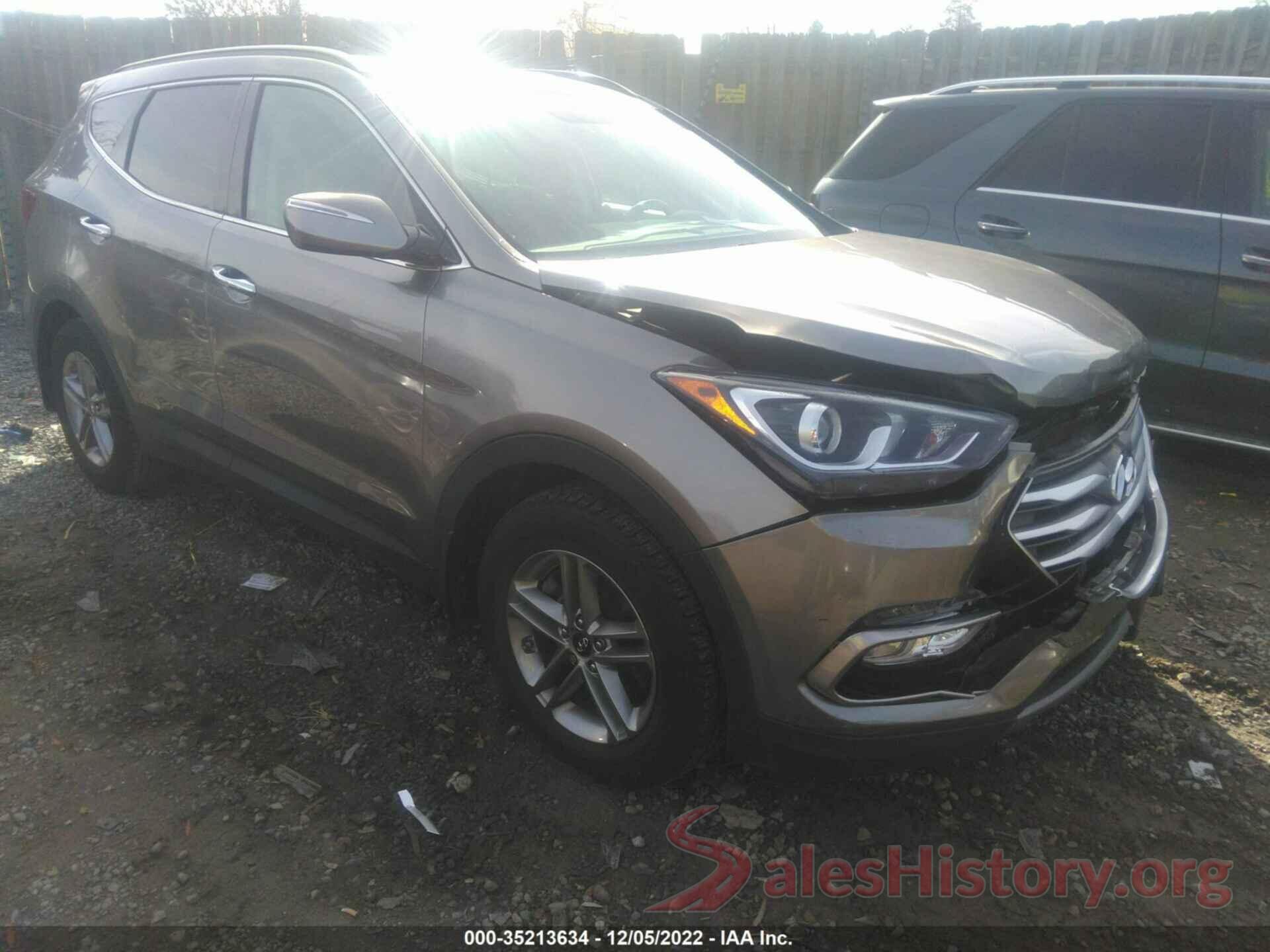 5XYZUDLB0HG415423 2017 HYUNDAI SANTA FE SPORT