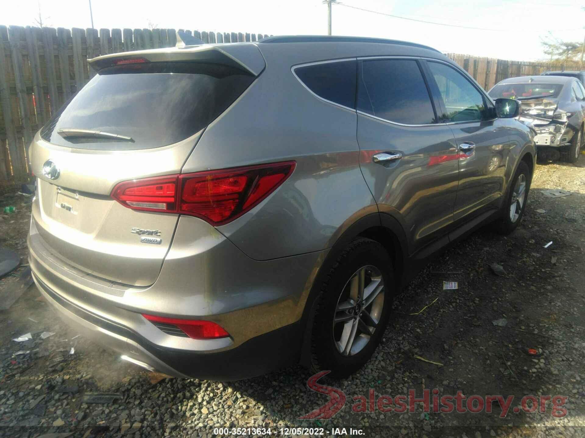 5XYZUDLB0HG415423 2017 HYUNDAI SANTA FE SPORT