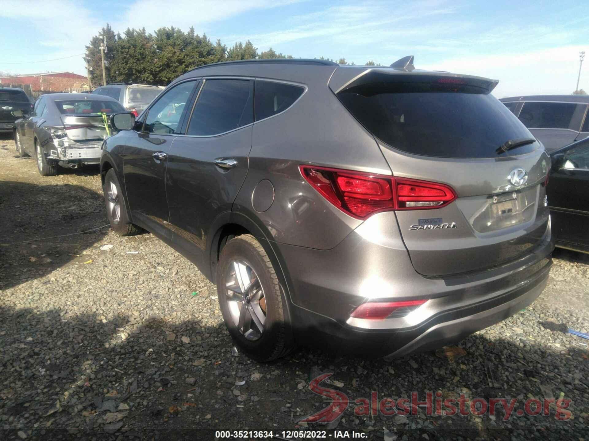 5XYZUDLB0HG415423 2017 HYUNDAI SANTA FE SPORT