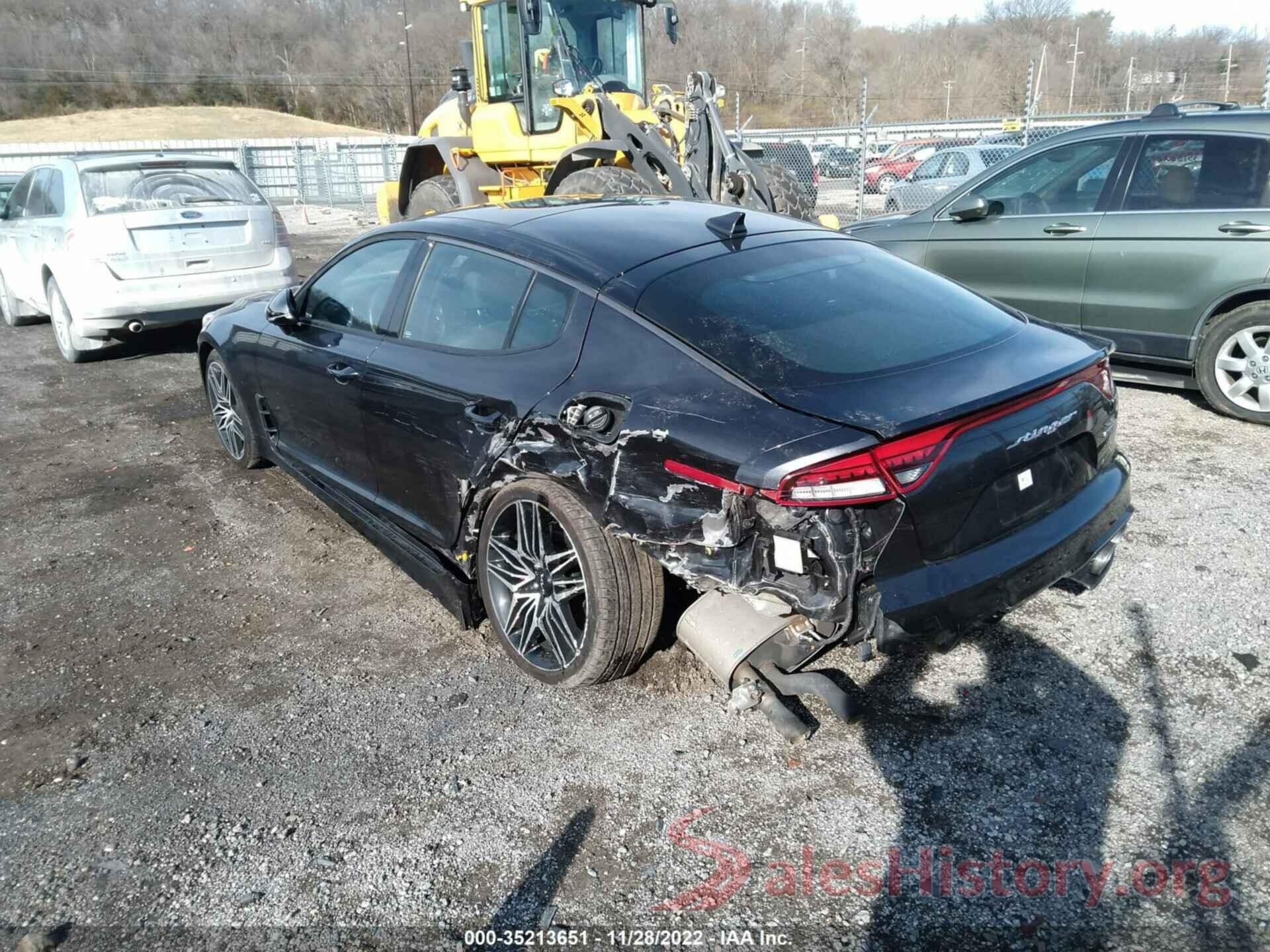 KNAE45LC5N6111397 2022 KIA STINGER