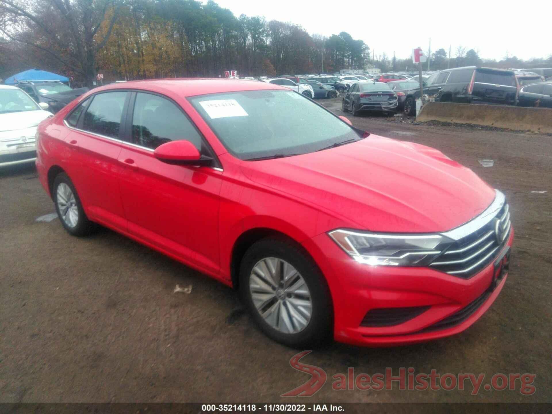 3VWC57BU5KM110045 2019 VOLKSWAGEN JETTA