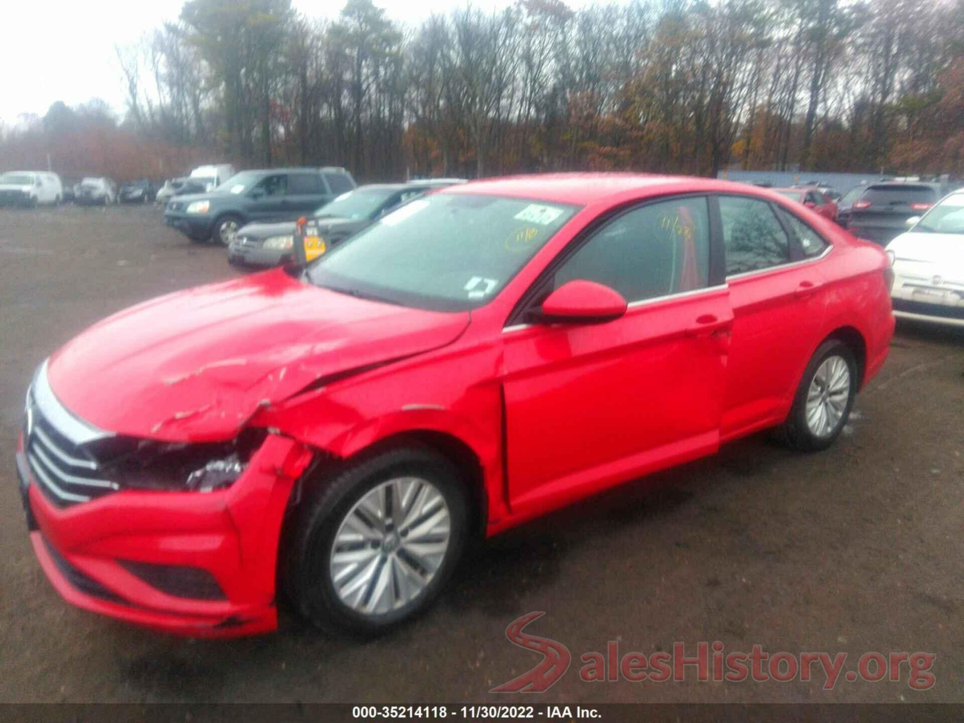 3VWC57BU5KM110045 2019 VOLKSWAGEN JETTA