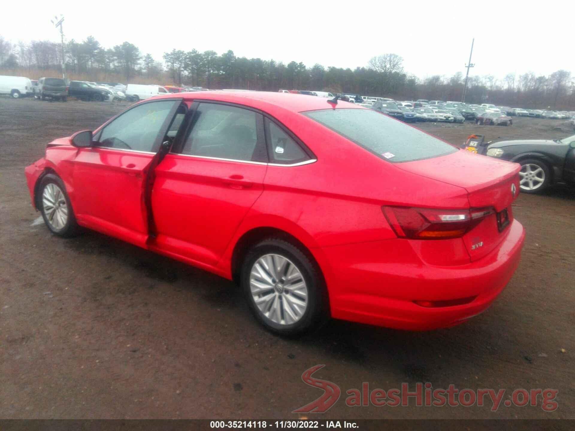 3VWC57BU5KM110045 2019 VOLKSWAGEN JETTA