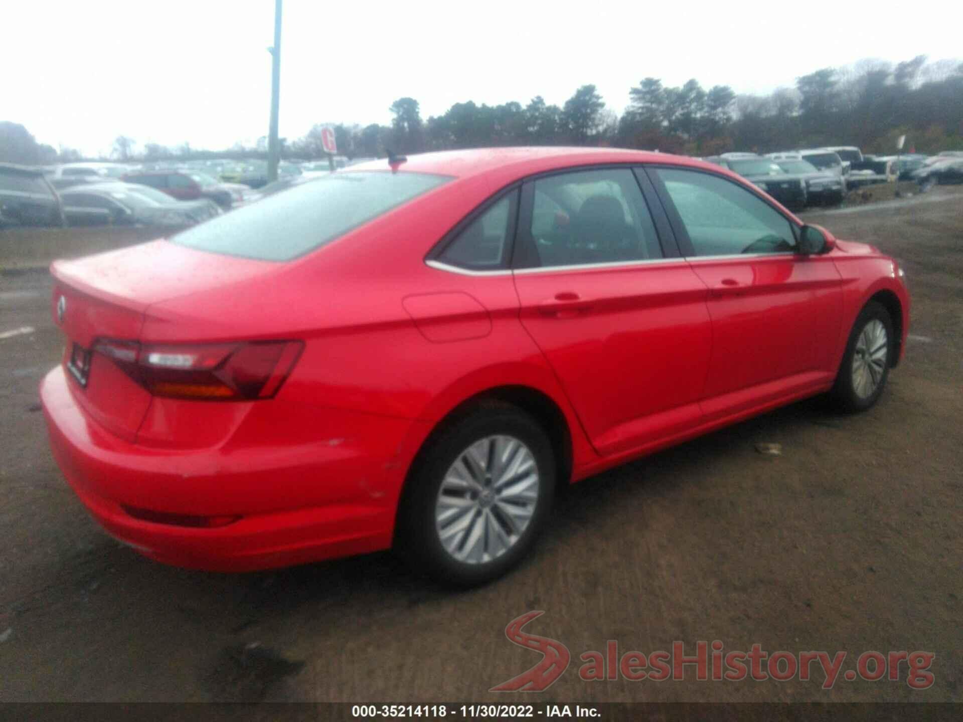 3VWC57BU5KM110045 2019 VOLKSWAGEN JETTA