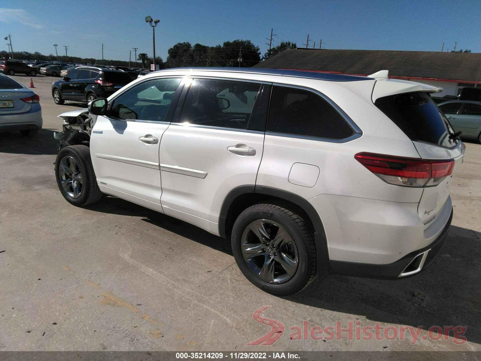 5TDDGRFH2HS030513 2017 TOYOTA HIGHLANDER