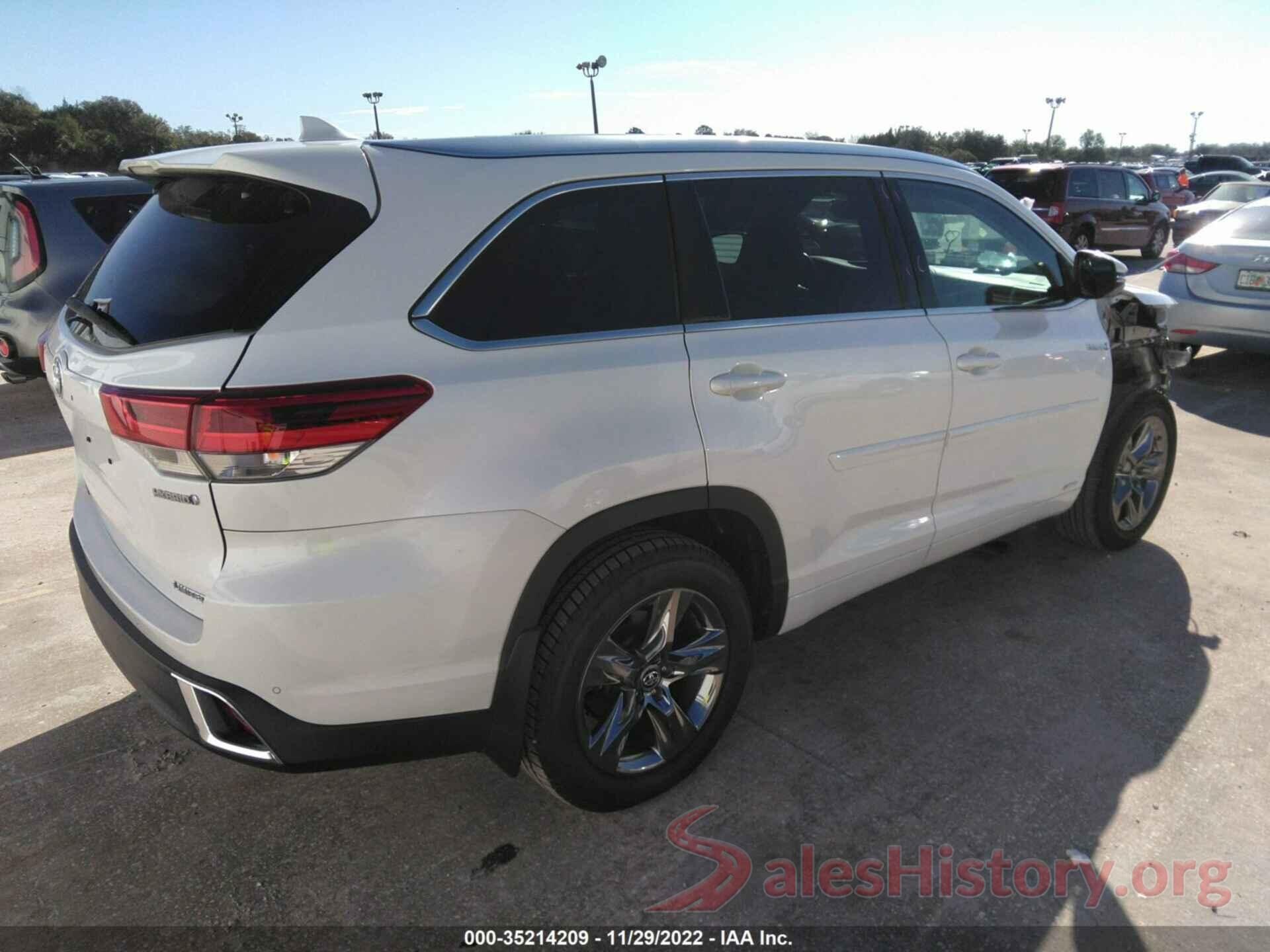 5TDDGRFH2HS030513 2017 TOYOTA HIGHLANDER