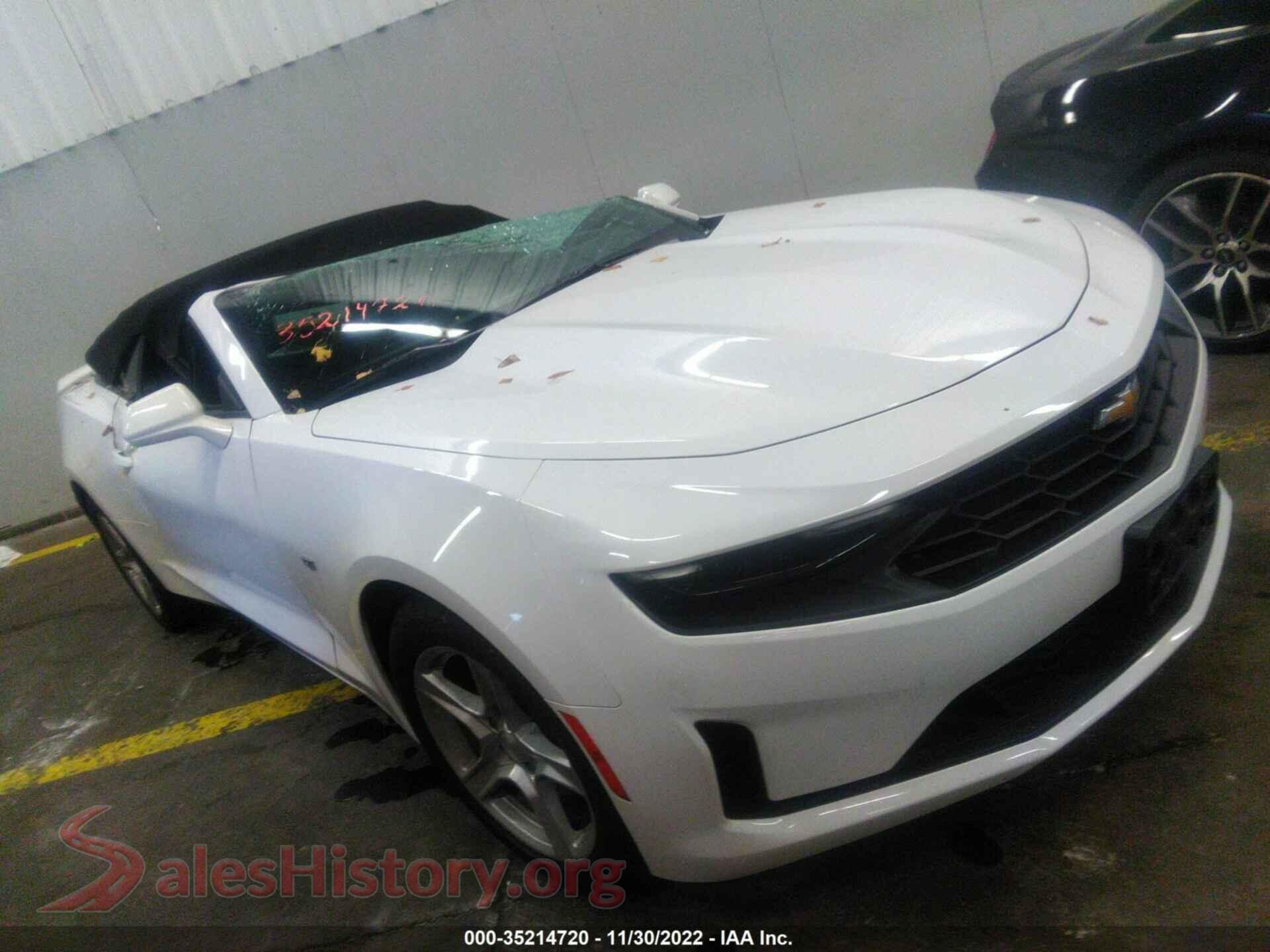 1G1FB3DX6K0131720 2019 CHEVROLET CAMARO