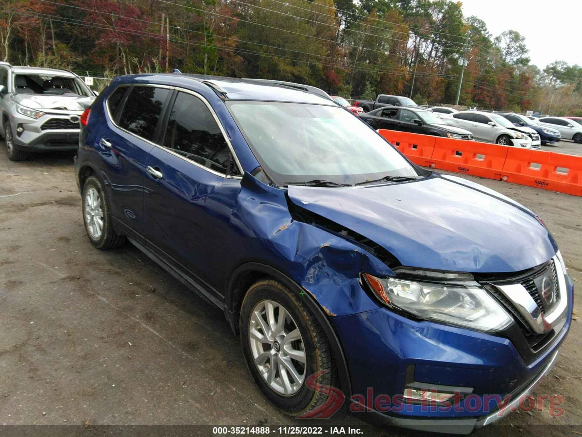 JN8AT2MT5HW151215 2017 NISSAN ROGUE