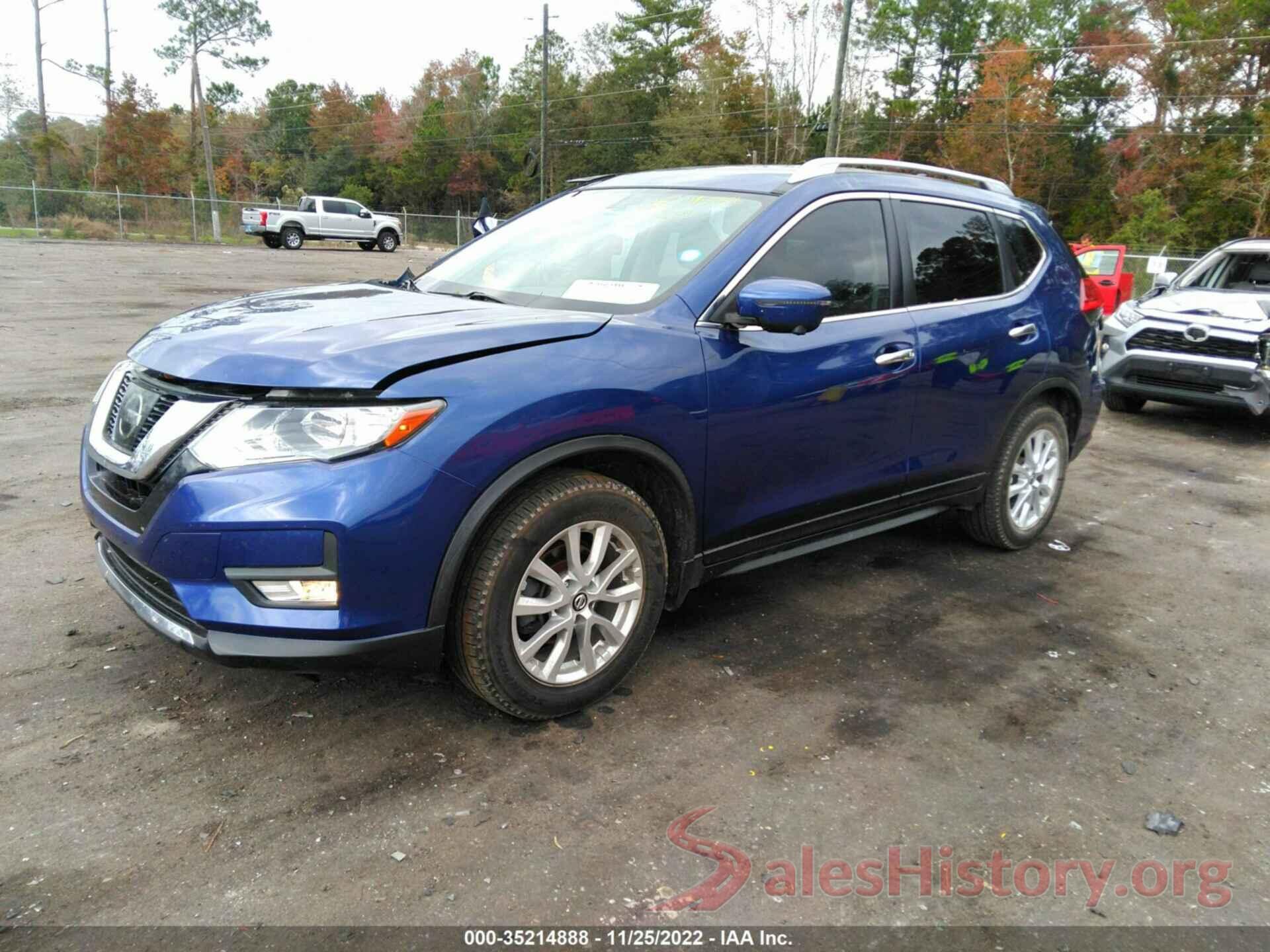 JN8AT2MT5HW151215 2017 NISSAN ROGUE