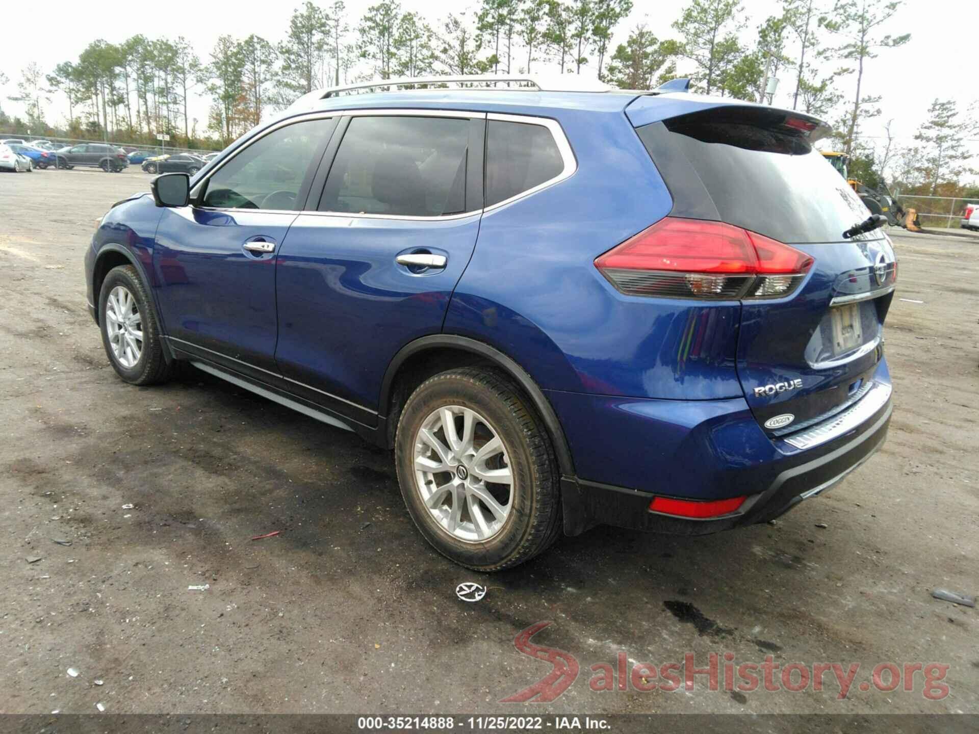 JN8AT2MT5HW151215 2017 NISSAN ROGUE